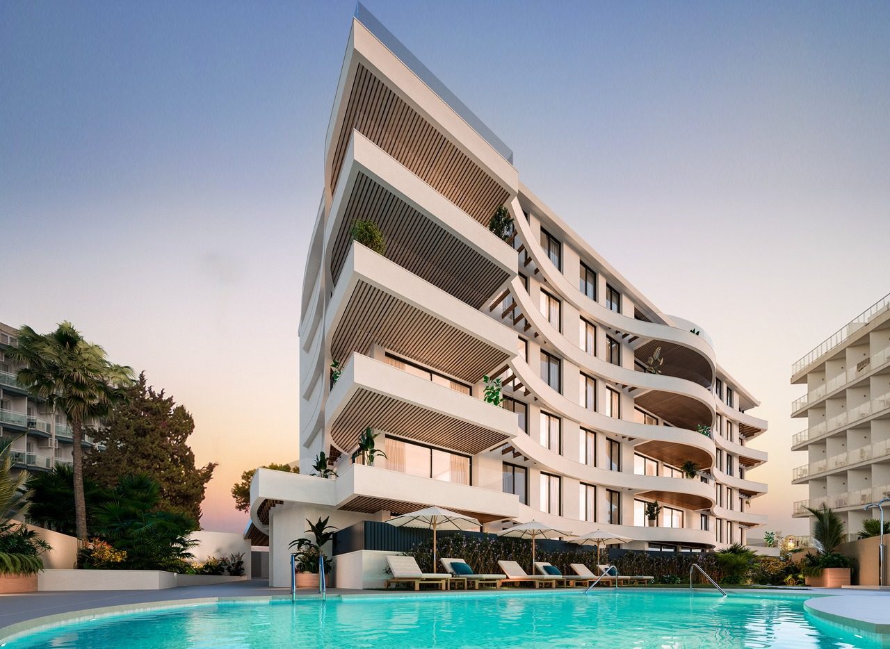 Apartamenty Marina Golden Bay w Benalmádenie — Benalmádena