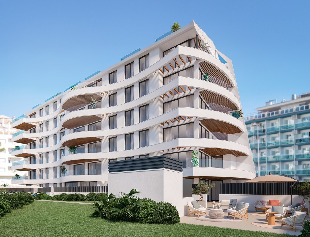 Apartamenty Marina Golden Bay w Benalmádenie — Benalmádena, zdjęcie 4 z 13