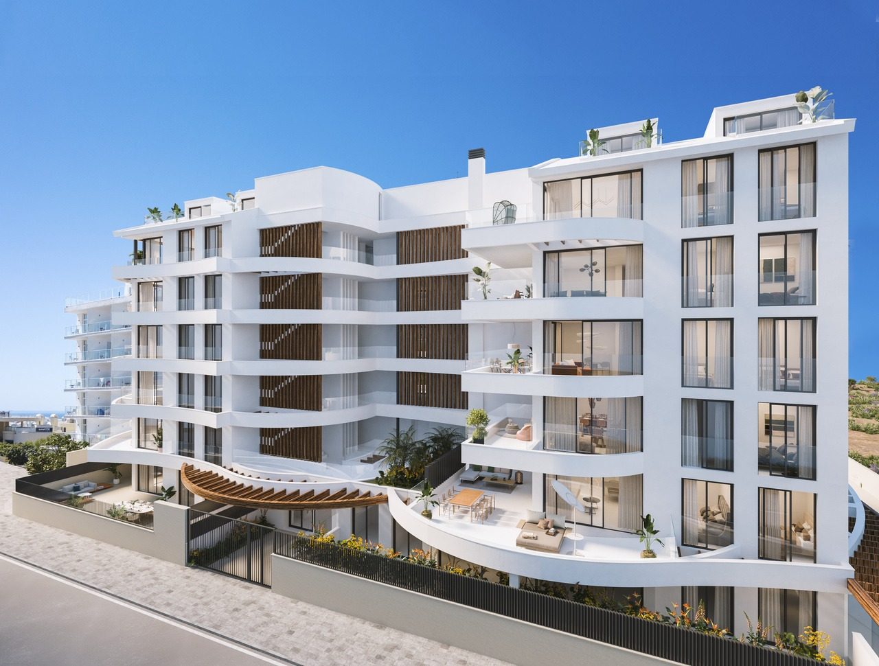 Apartamenty Marina Golden Bay w Benalmádenie — Benalmádena, zdjęcie 5 z 13