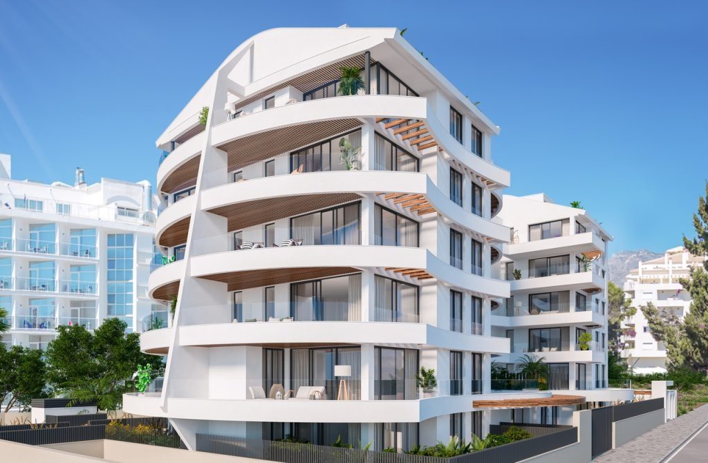 Apartamenty Marina Golden Bay w Benalmádenie — Benalmádena, zdjęcie 6 z 13