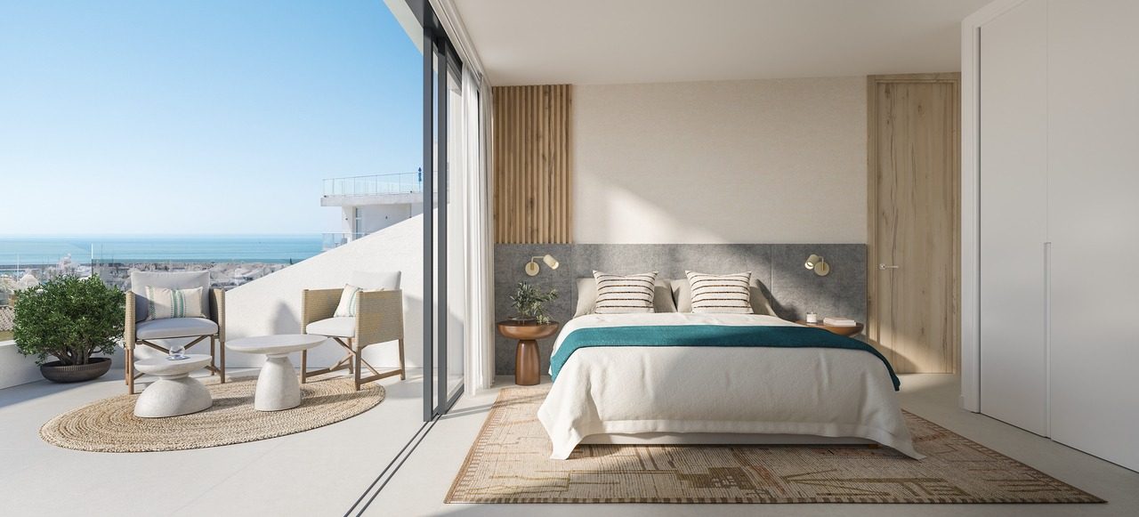 Apartamenty Marina Golden Bay w Benalmádenie — Benalmádena, zdjęcie 12 z 13