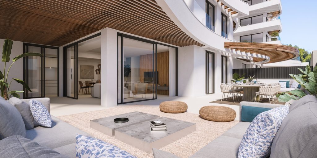 Apartamenty Marina Golden Bay w Benalmádenie — Benalmádena, zdjęcie 13 z 13