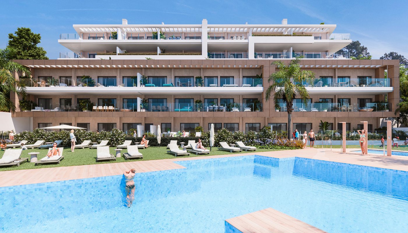 Apartamenty Marine Hills by TM w Esteponie — Estepona