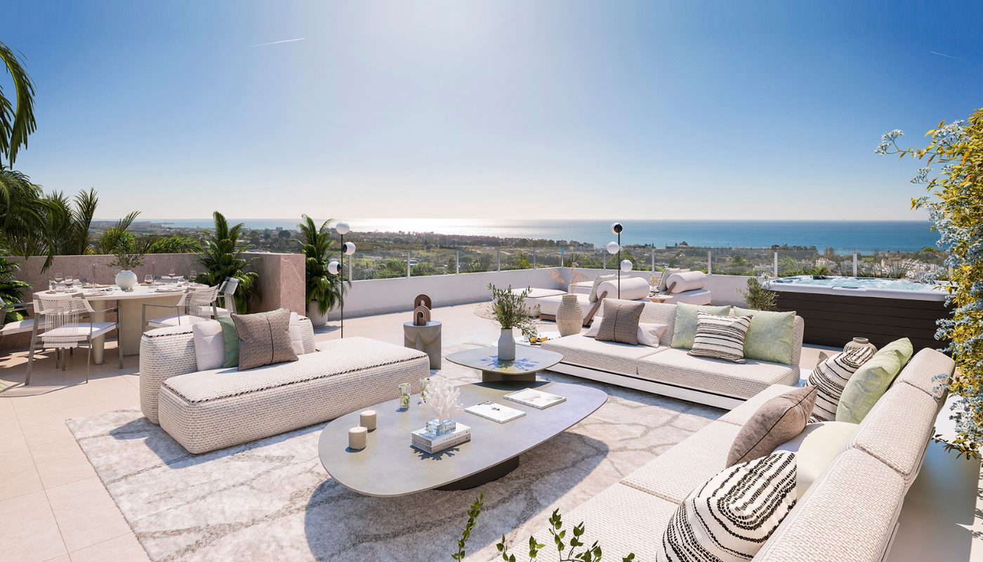 Apartamenty Marine Hills by TM w Esteponie — Estepona, zdjęcie 4 z 6