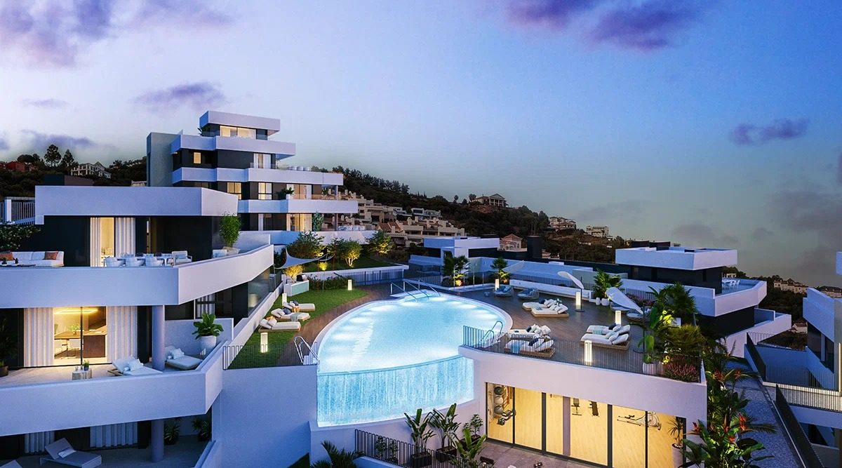 Apartamenty Medblue Los Monteros w Marbelli — Marbella