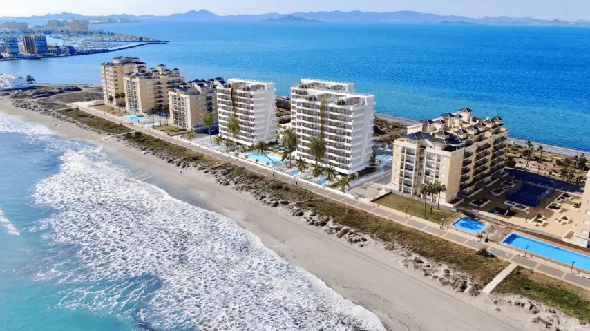 Apartamenty Miami Towers w La Manga del Mar Menor — La Manga, zdjęcie 2 z 12