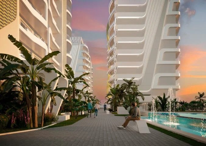 Apartamenty Miami Towers w La Manga del Mar Menor — La Manga, zdjęcie 7 z 12