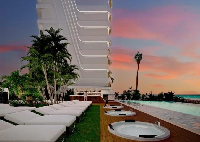Apartamenty Miami Towers w La Manga del Mar Menor — La Manga, zdjęcie 10 z 12