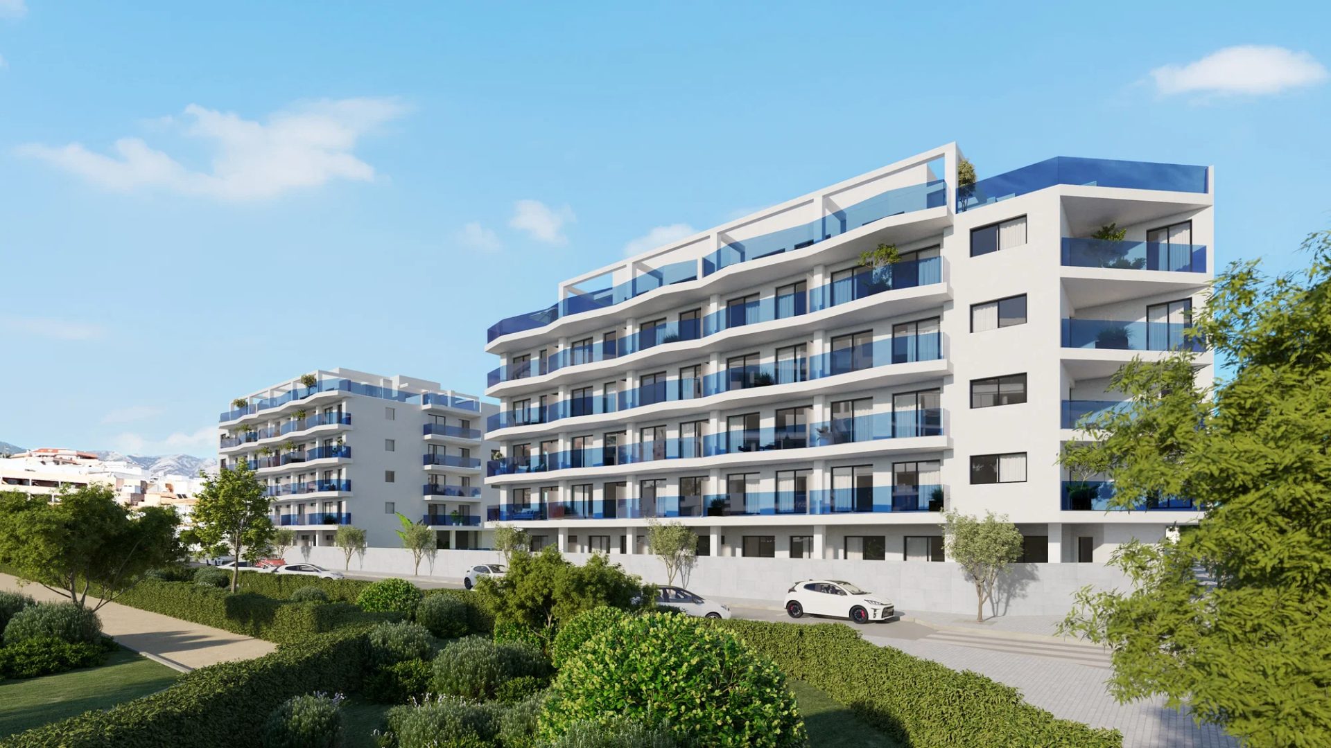 Apartamenty Laguna One w Mijas Costa — Mijas