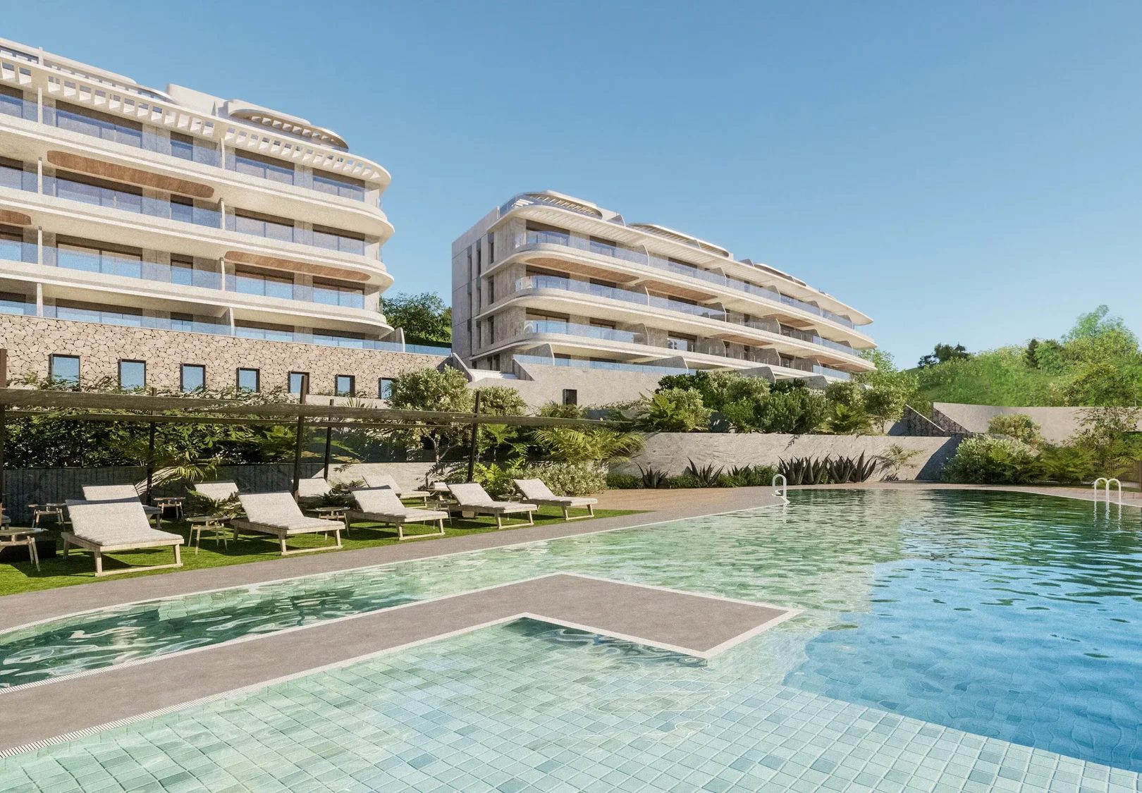 Apartamenty The Kove w Mijas Costa — Mijas