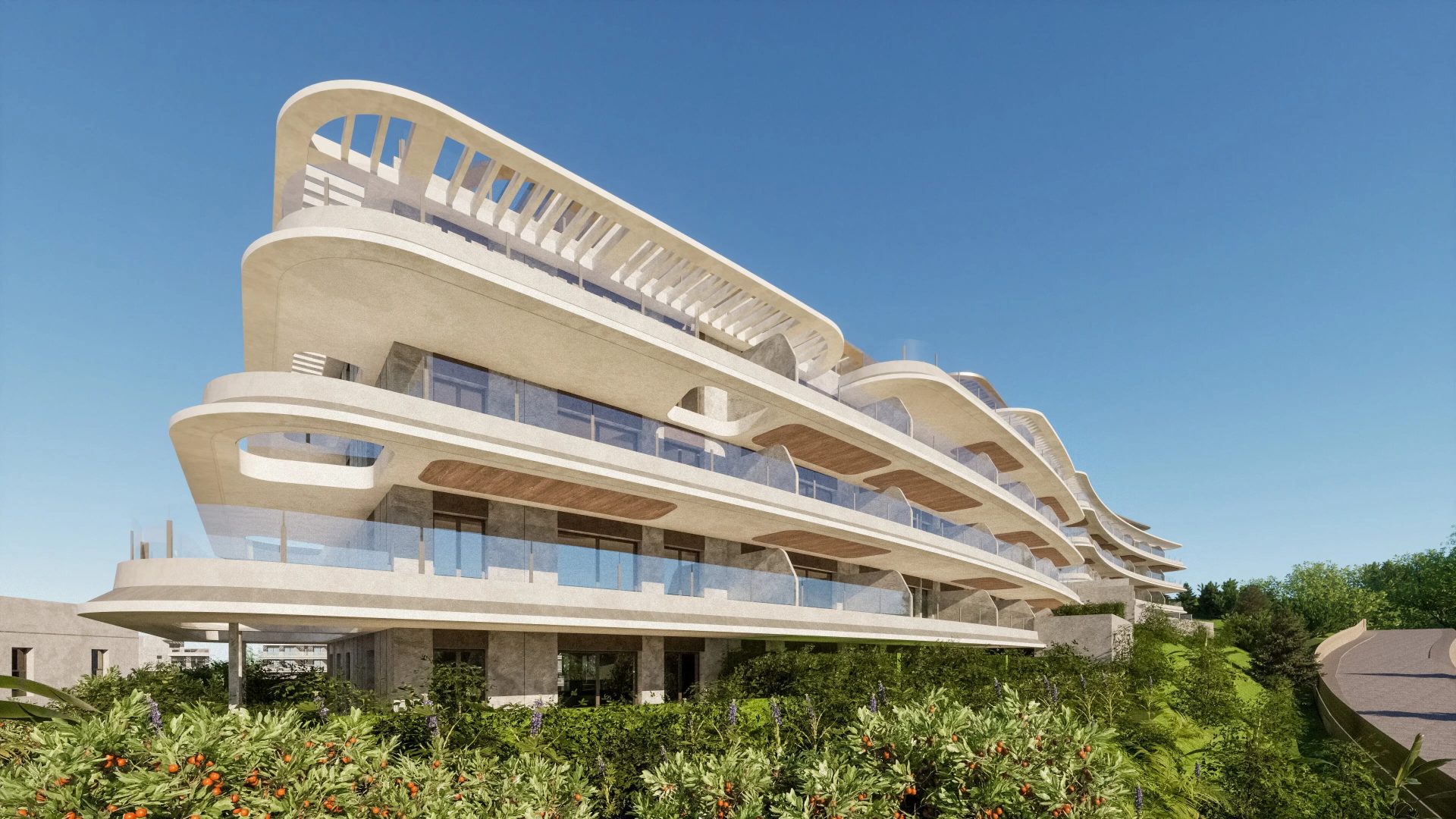 Apartamenty The Kove w Mijas Costa — Mijas, zdjęcie 2 z 8