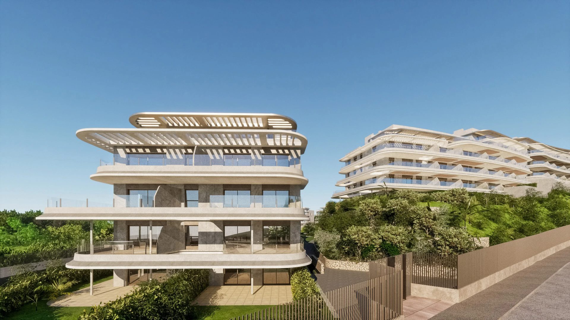 Apartamenty The Kove w Mijas Costa — Mijas, zdjęcie 3 z 8