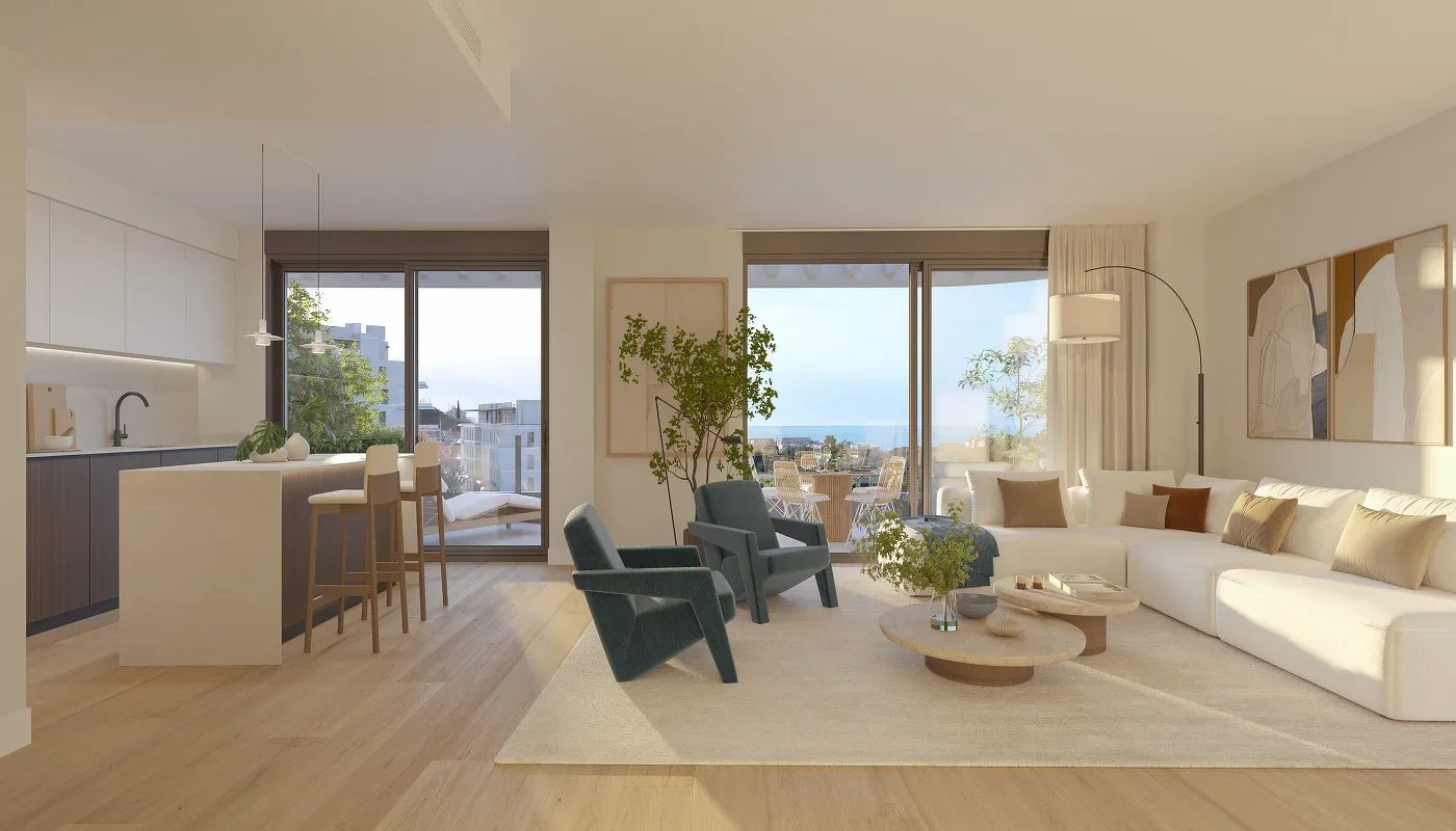 Apartamenty The Kove w Mijas Costa — Mijas, zdjęcie 6 z 8