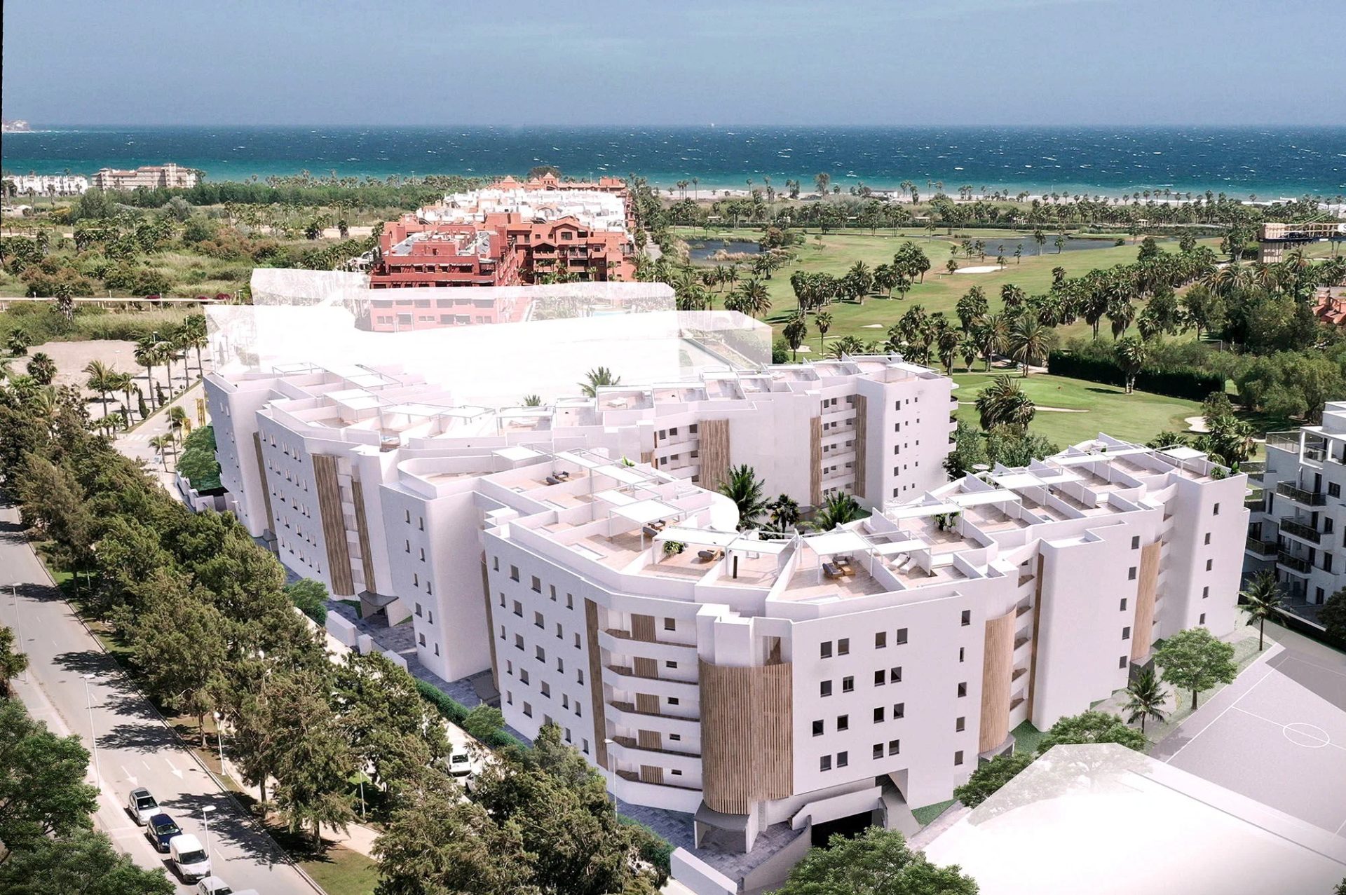 Apartamenty Mar de Fabiola w Playa Granada (Motril) — Motril