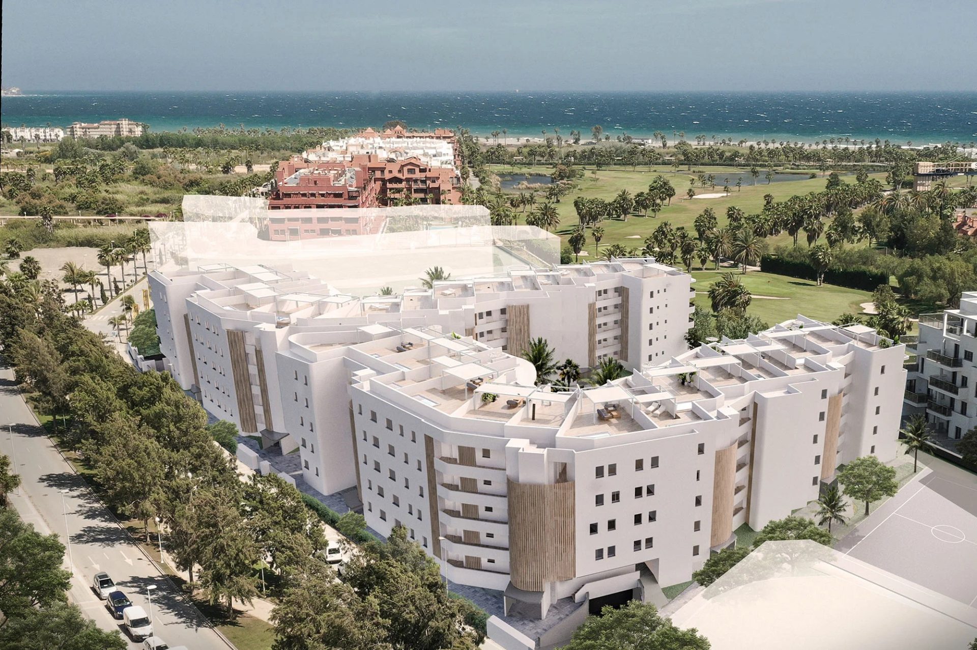 Apartamenty Mar de Fabiola w Playa Granada (Motril) — Motril, zdjęcie 2 z 12
