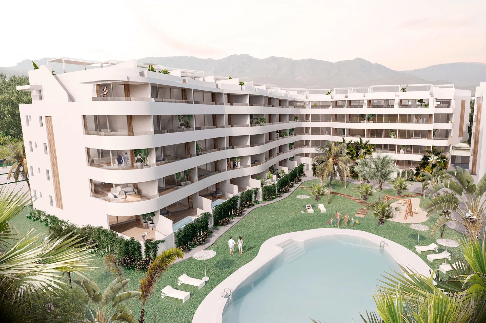 Apartamenty Mar de Fabiola w Playa Granada (Motril) — Motril, zdjęcie 3 z 12