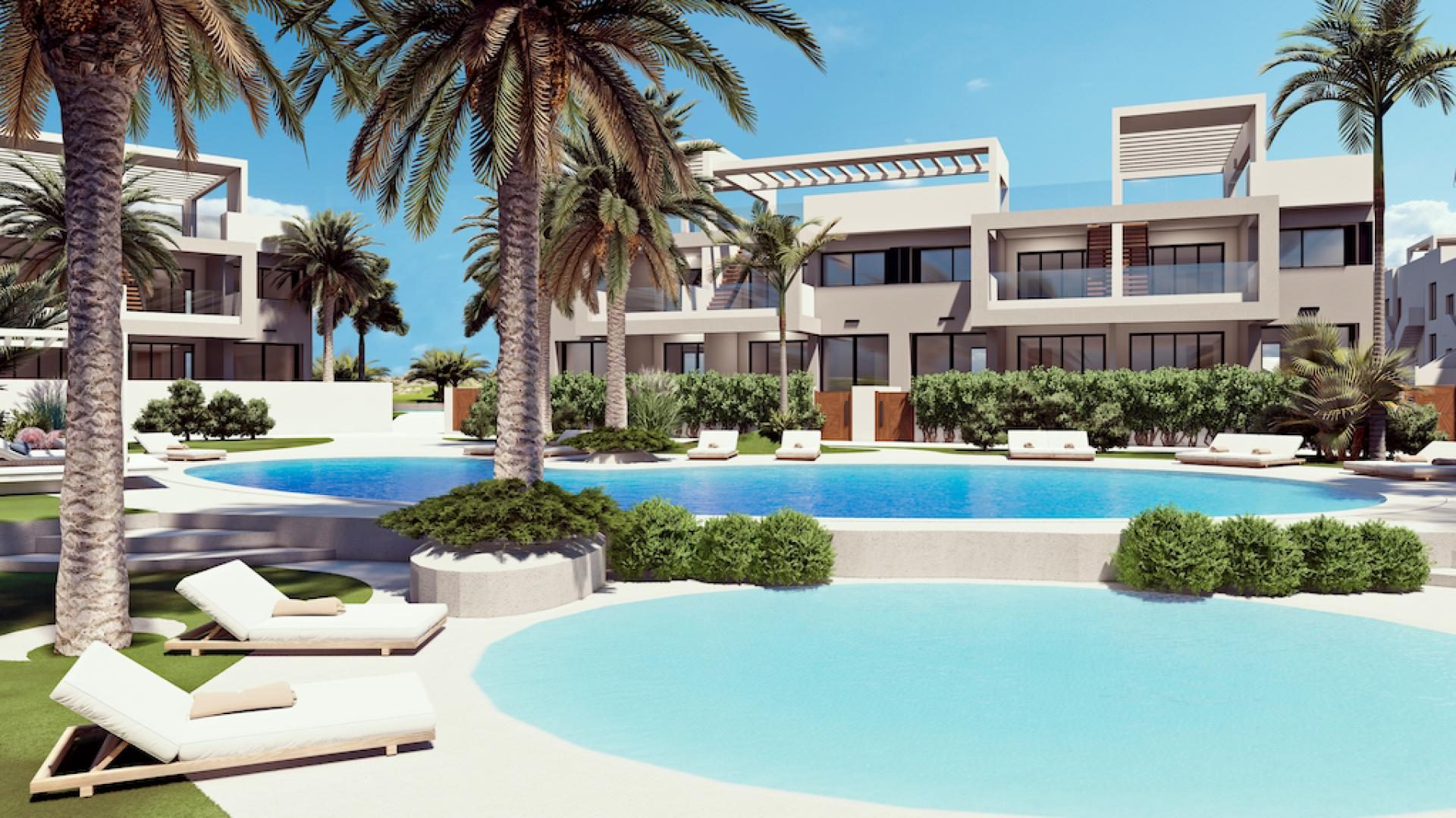 Bungalowy Nalia Resort w Torrevieja (Los Balcones) — Torrevieja