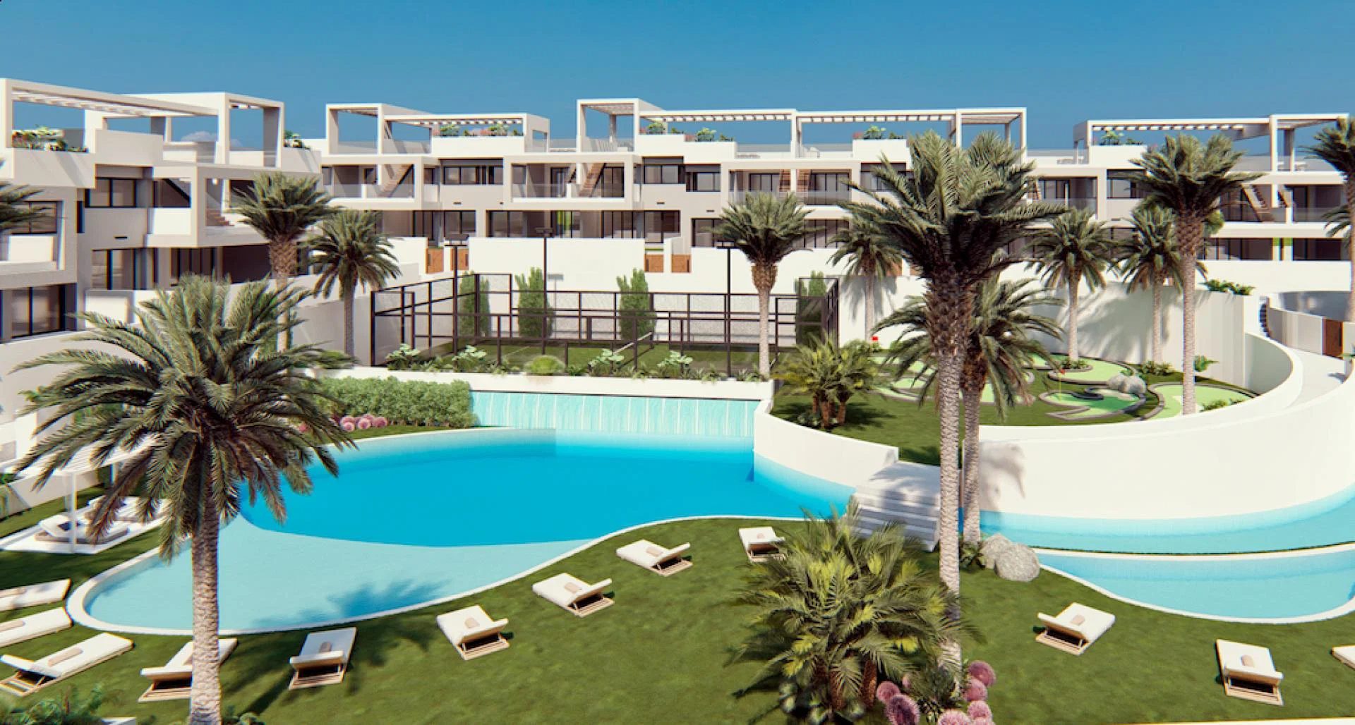 Bungalowy Nalia Resort w Torrevieja (Los Balcones) — Torrevieja, zdjęcie 2 z 11