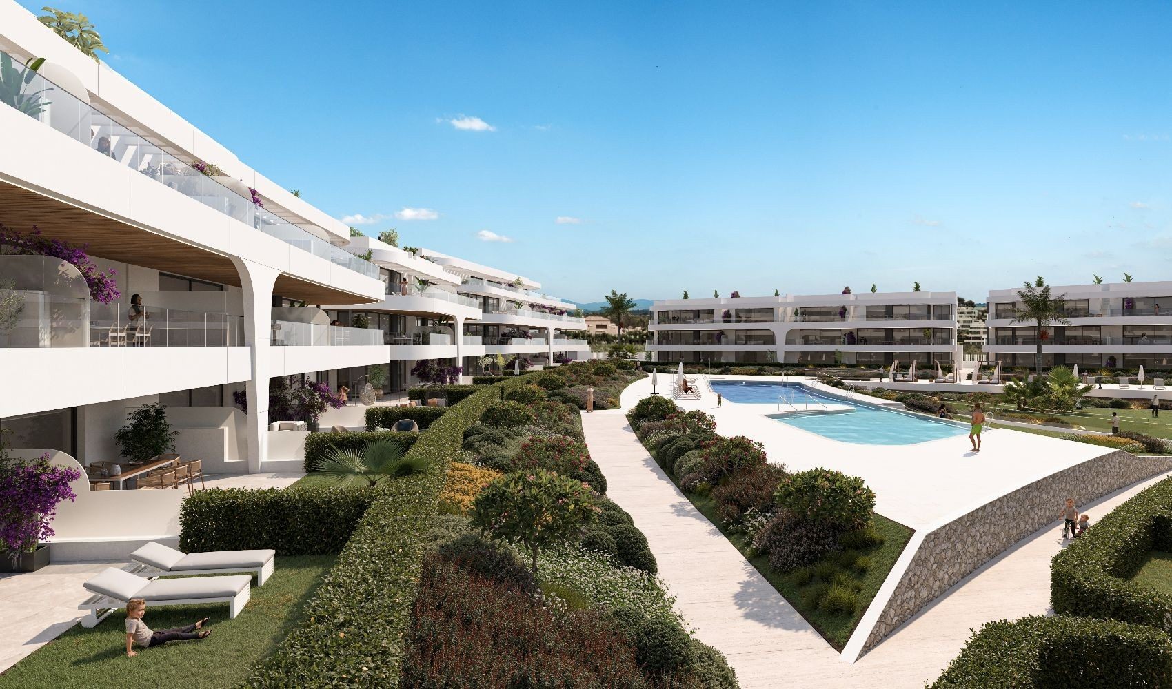 Apartamenty Naya Residences w Esteponie — Estepona, zdjęcie 6 z 18