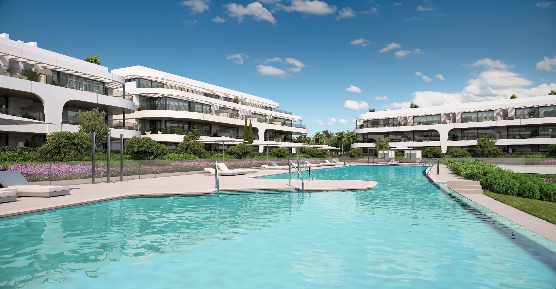 Apartamenty Naya Residences w Esteponie — Estepona