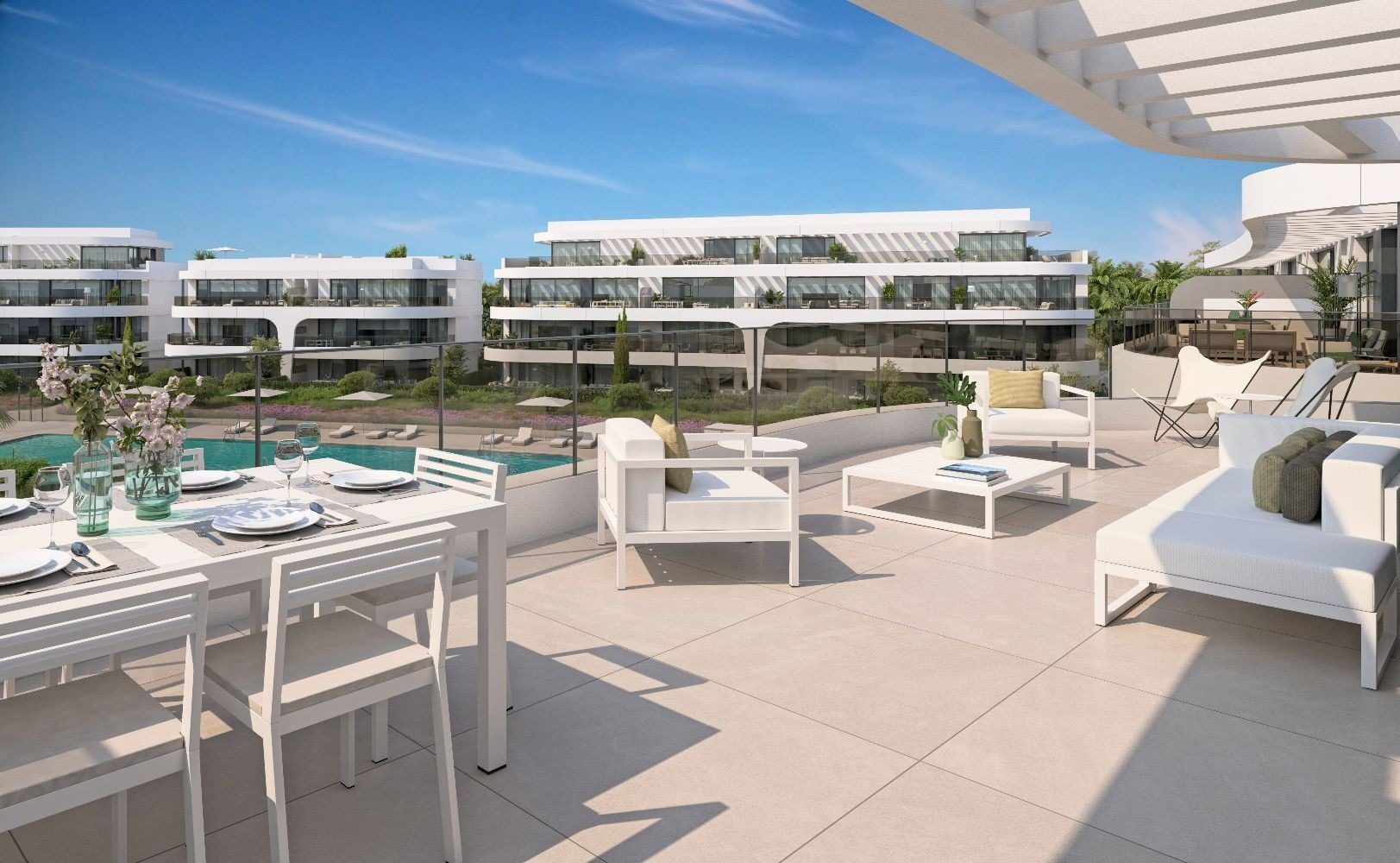 Apartamenty Naya Residences w Esteponie — Estepona, zdjęcie 13 z 18