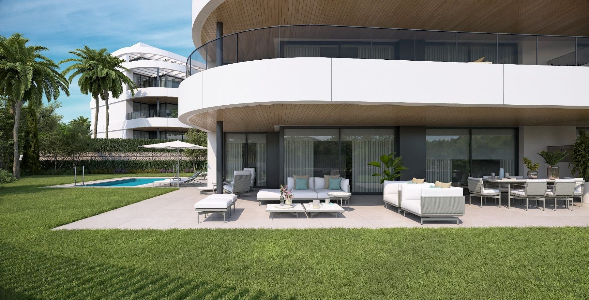 Apartamenty Naya Residences w Esteponie — Estepona, zdjęcie 14 z 18