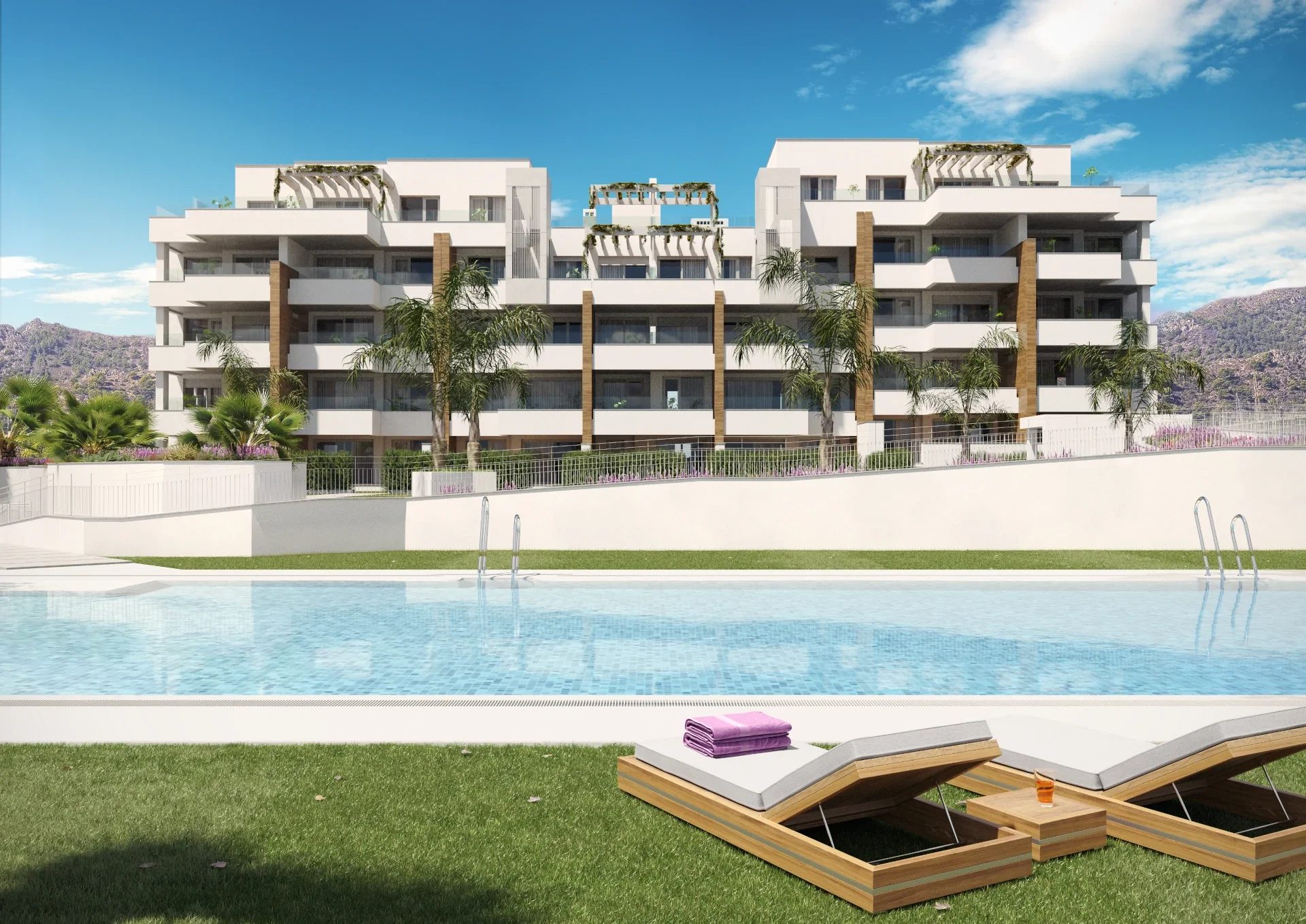 Apartamenty z widokiem na morze przy Nerja (Calaceite) — Torrox