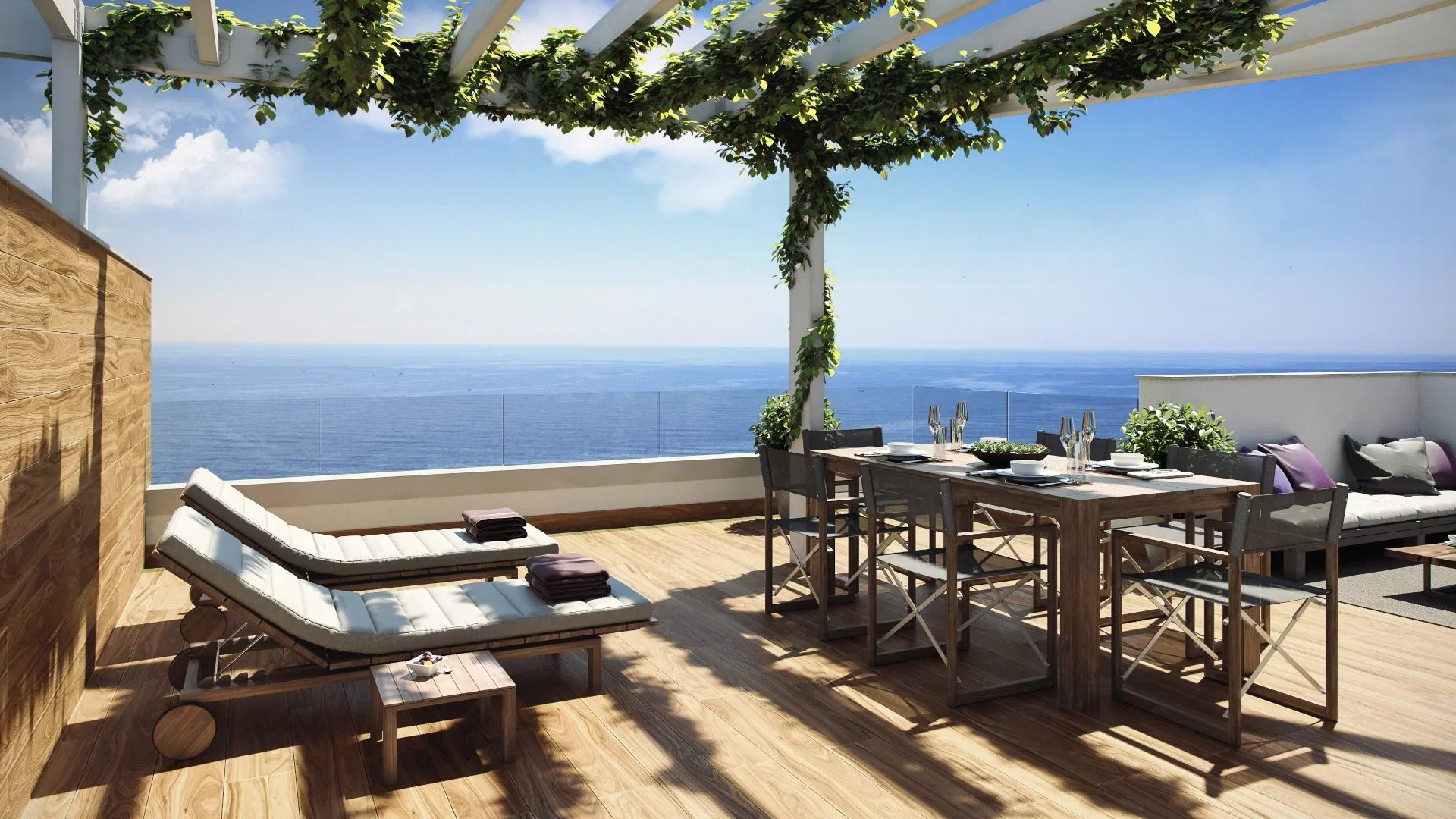 Apartamenty z widokiem na morze przy Nerja (Calaceite) — Torrox, zdjęcie 4 z 7