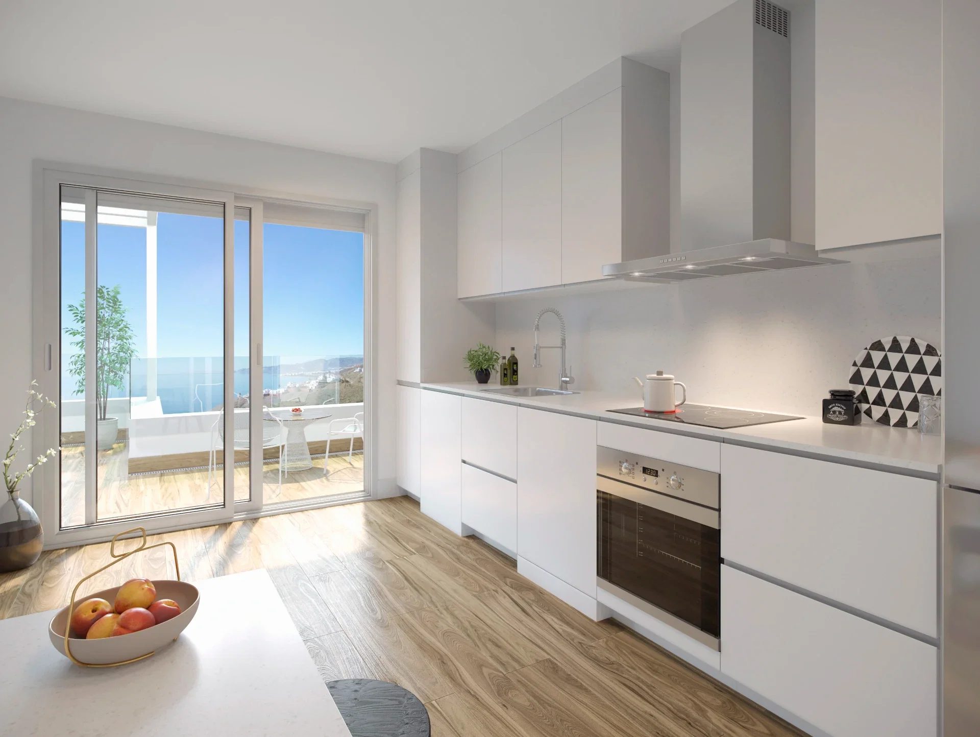 Apartamenty z widokiem na morze przy Nerja (Calaceite) — Torrox, zdjęcie 5 z 7