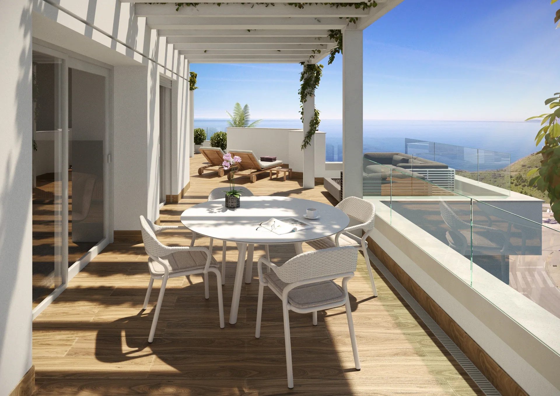 Apartamenty z widokiem na morze przy Nerja (Calaceite) — Torrox, zdjęcie 7 z 7