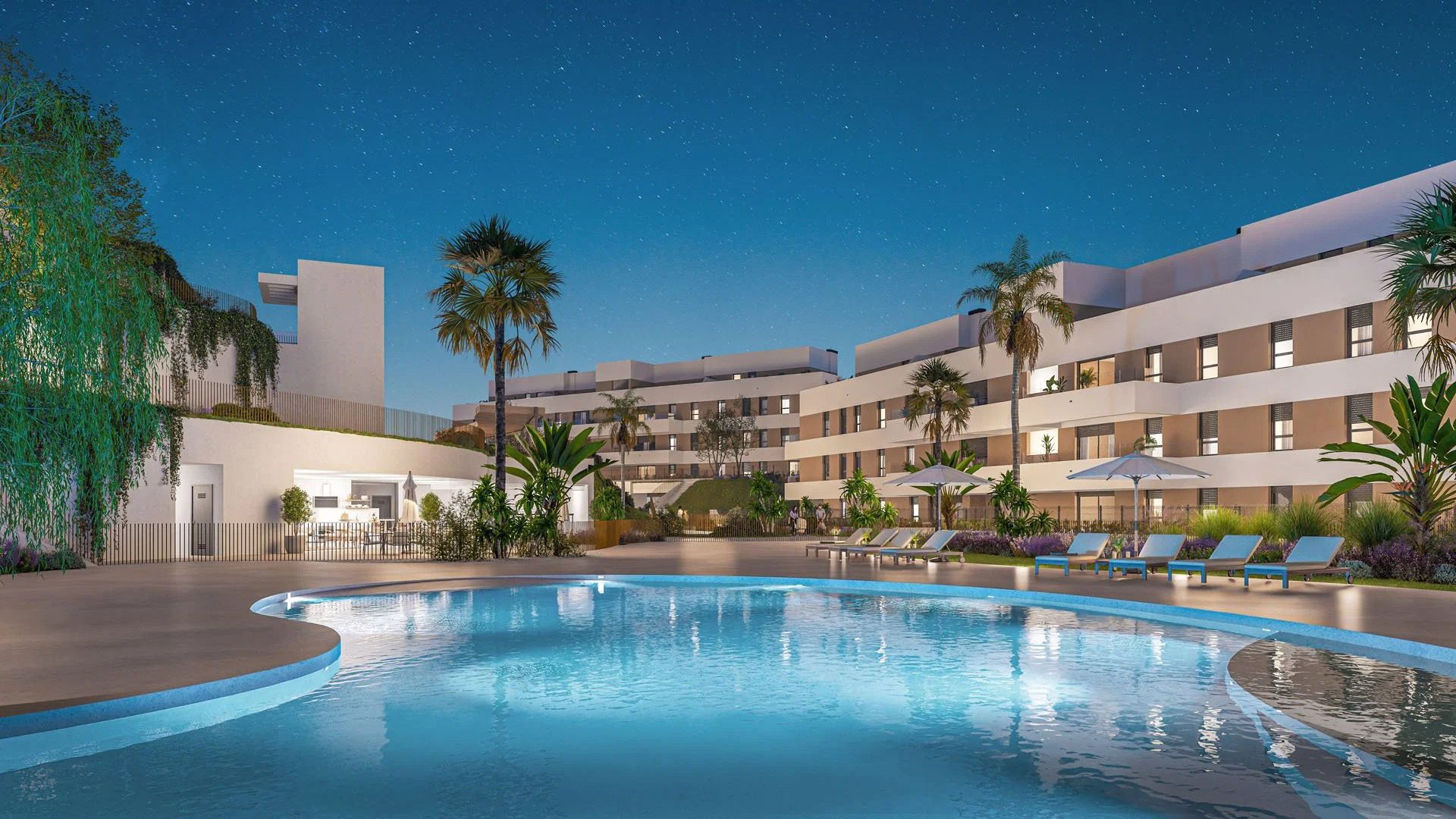 Apartamenty Culmia Cala Swing w Mijas — Mijas
