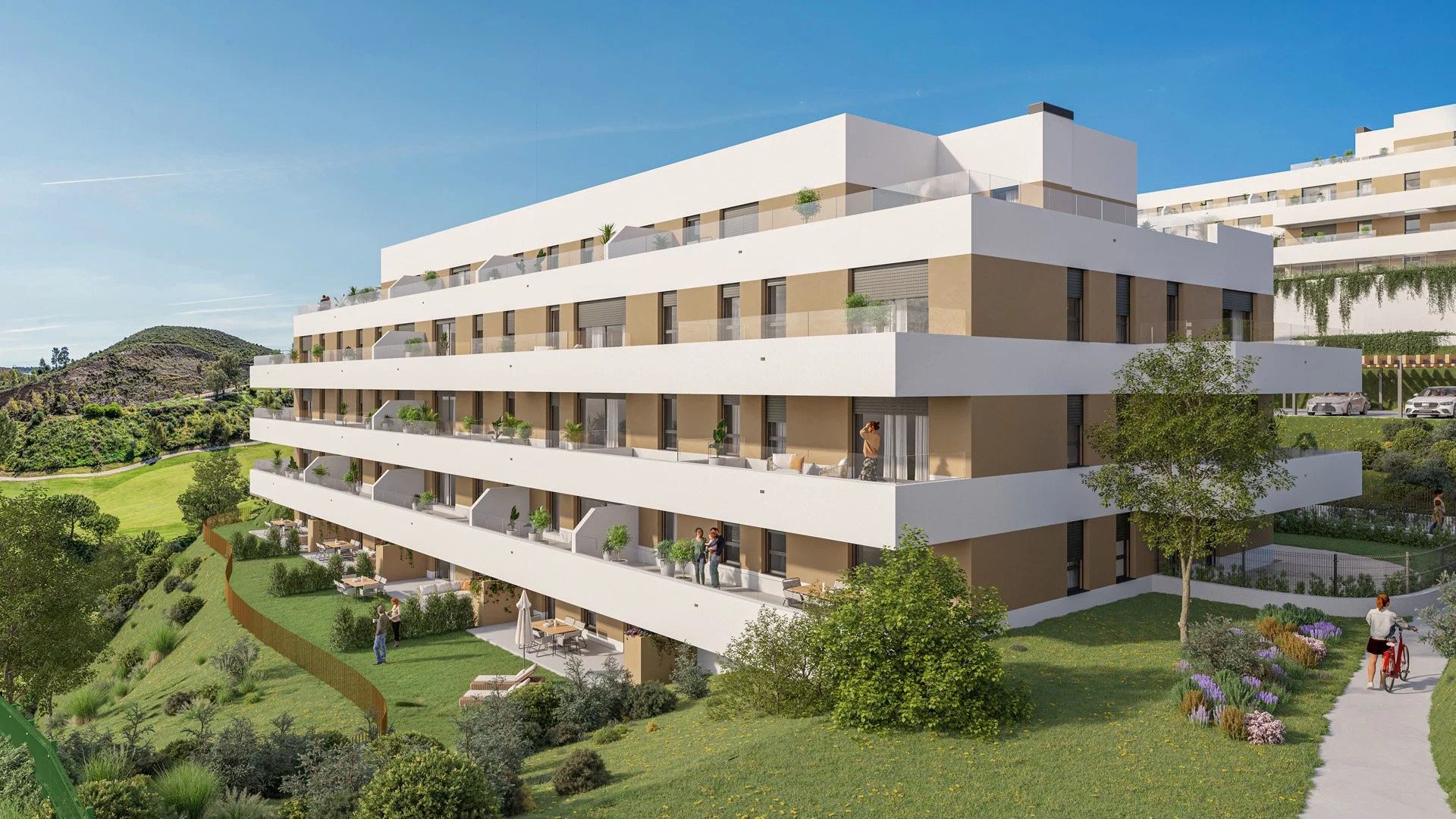 Apartamenty Culmia Cala Swing w Mijas — Mijas, zdjęcie 9 z 9