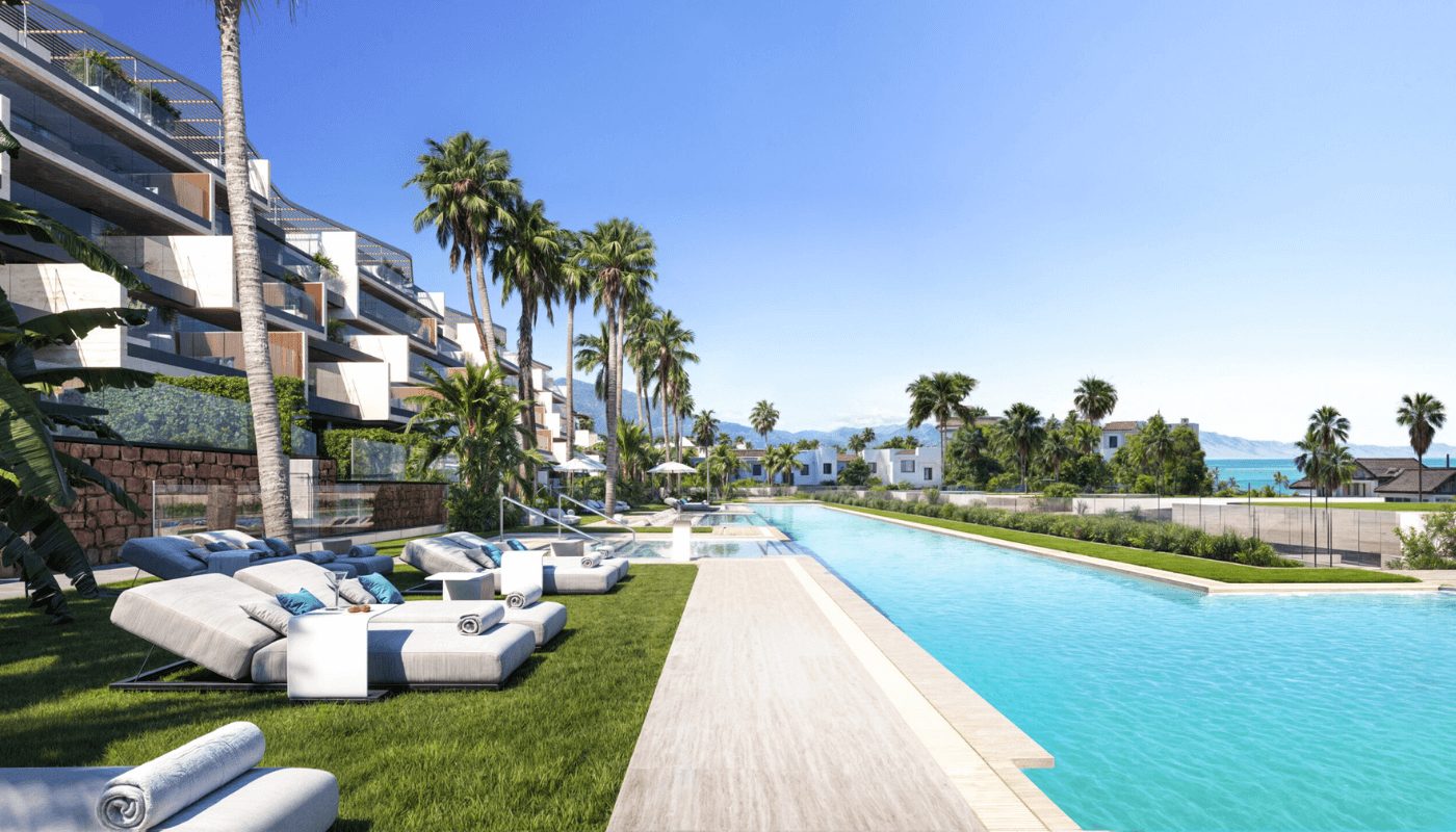 Apartamenty Nubay w Manilva — Manilva