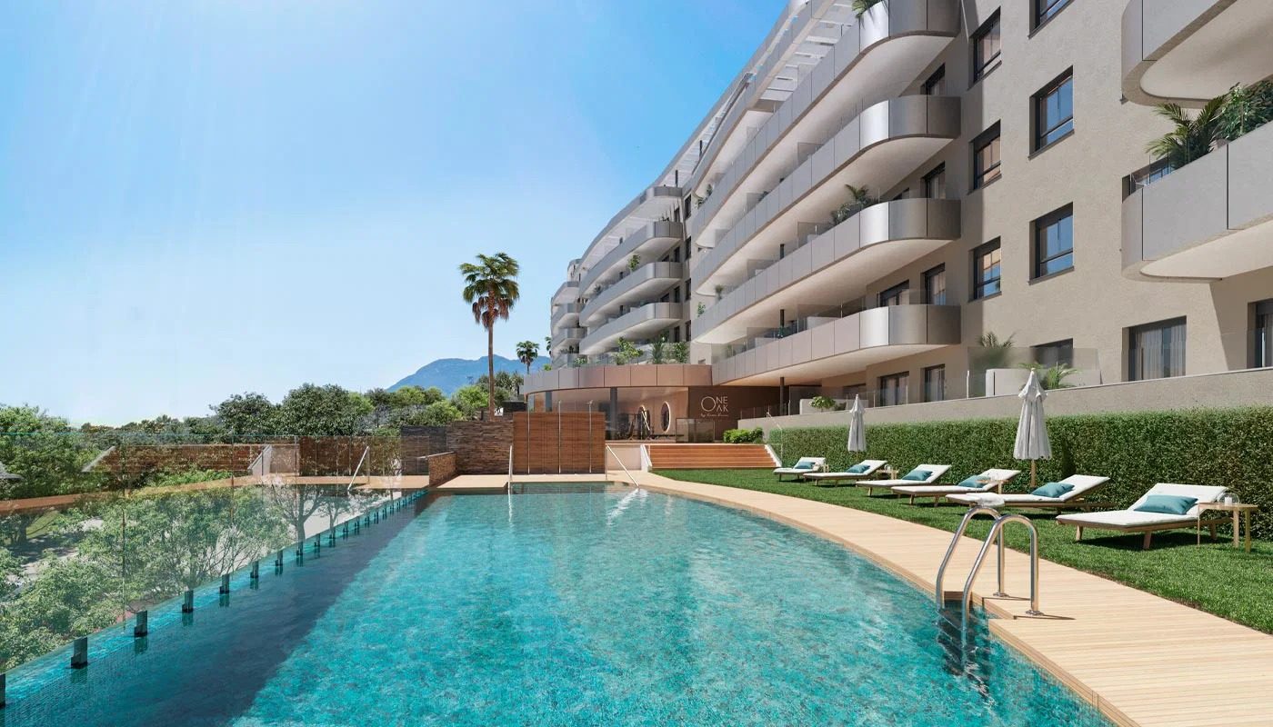 Apartamenty One Oak w Torremolinos — Torremolinos