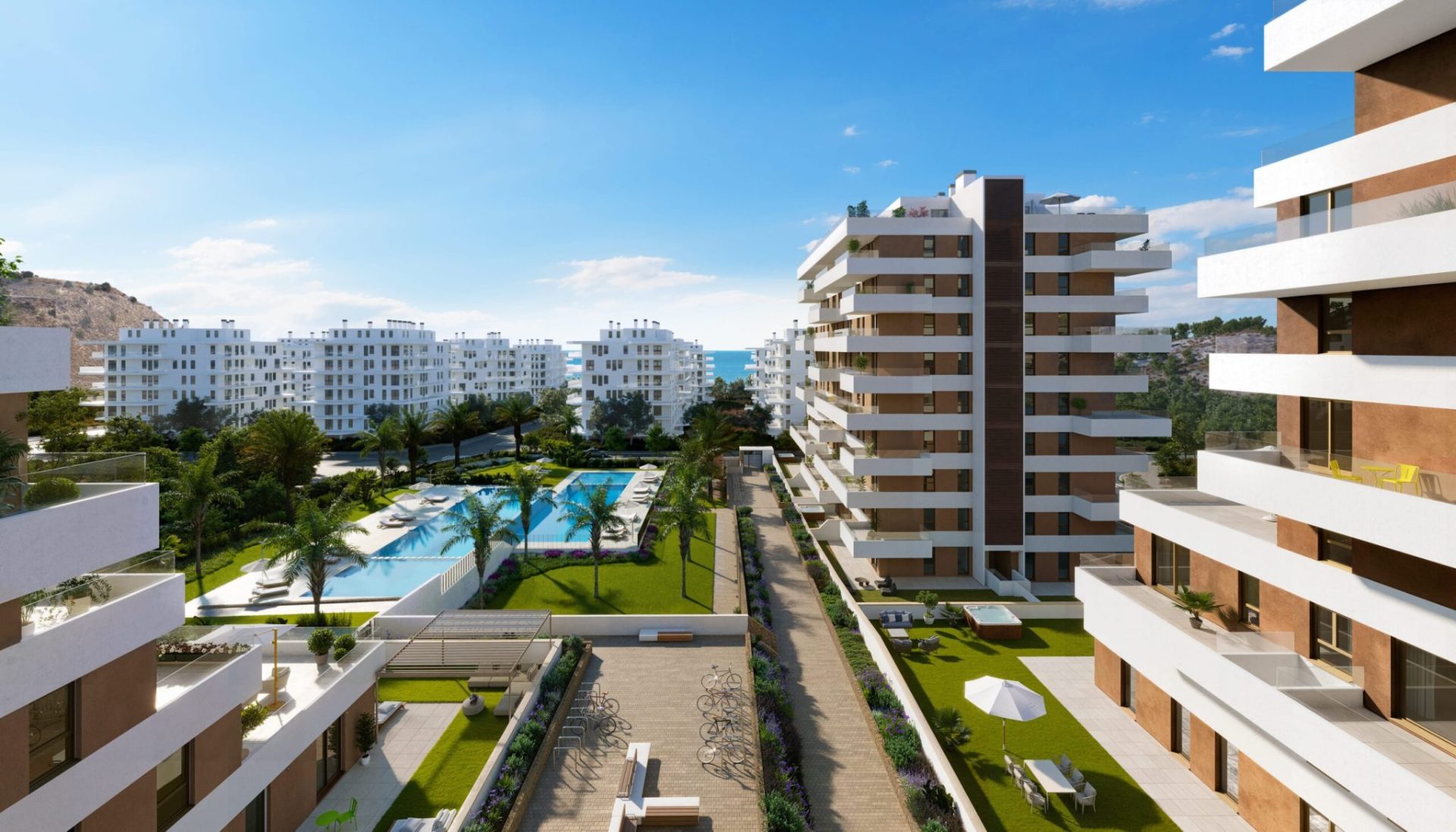 Apartamenty Orizonne I w Villajoyosa — Villajoyosa, zdjęcie 2 z 6