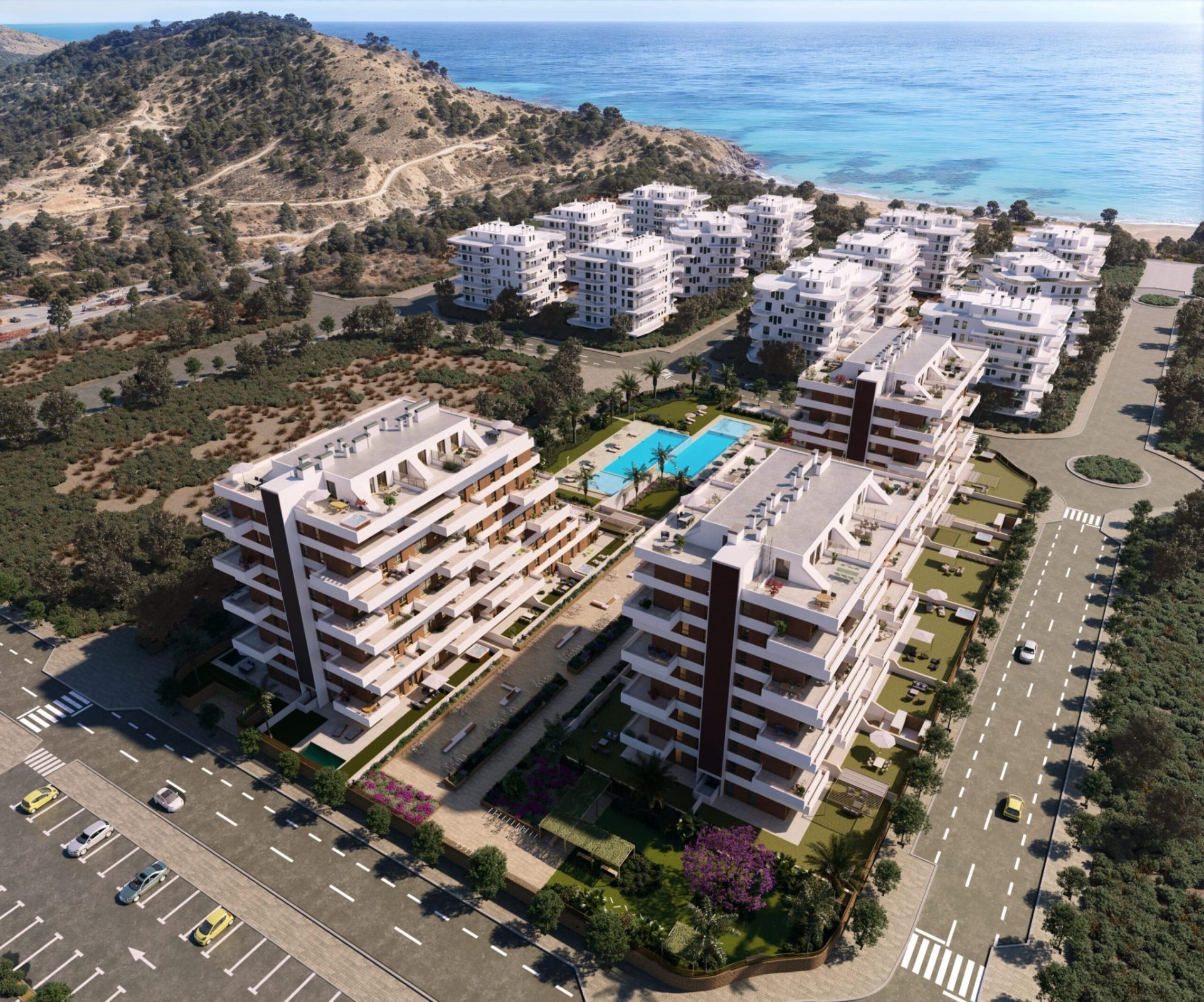 Apartamenty Orizonne I w Villajoyosa — Villajoyosa, zdjęcie 3 z 6
