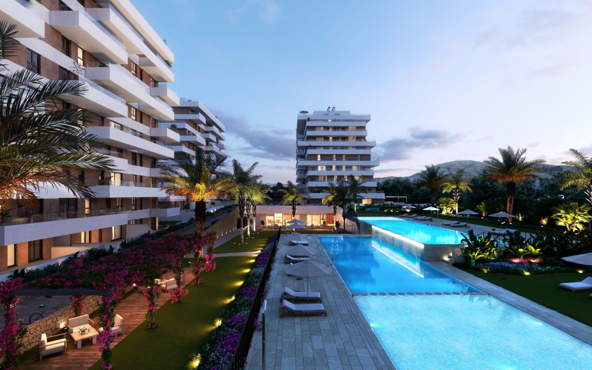 Apartamenty Orizonne I w Villajoyosa — Villajoyosa