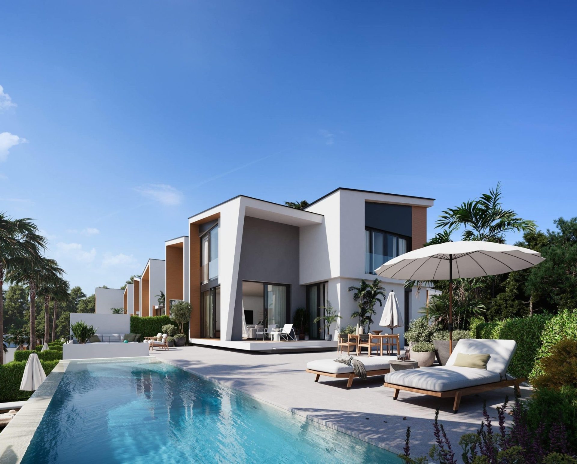 Wille Pine Valley Villas I w Mijas — Mijas