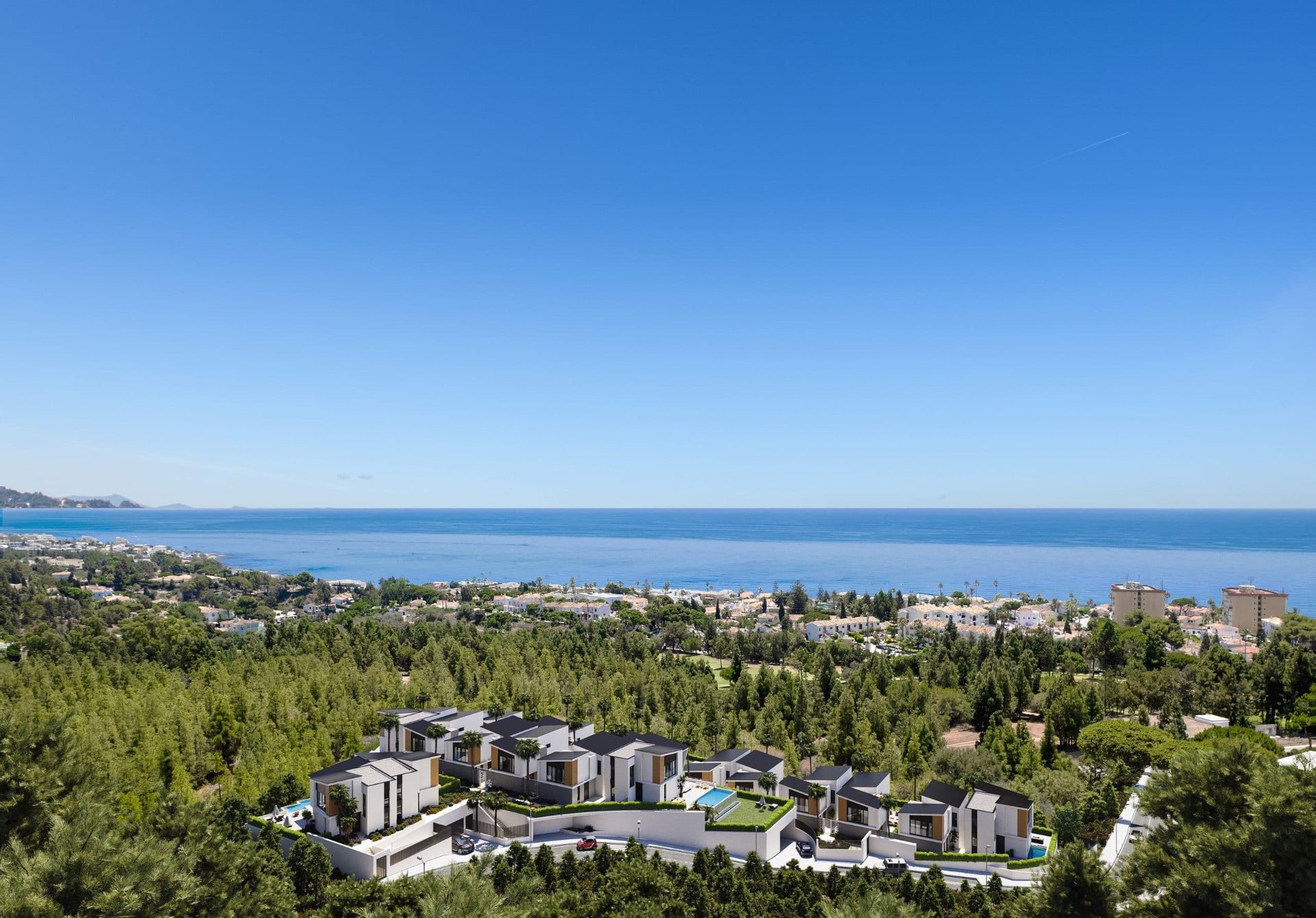 Wille Pine Valley Villas II w Mijas — Mijas, zdjęcie 2 z 7