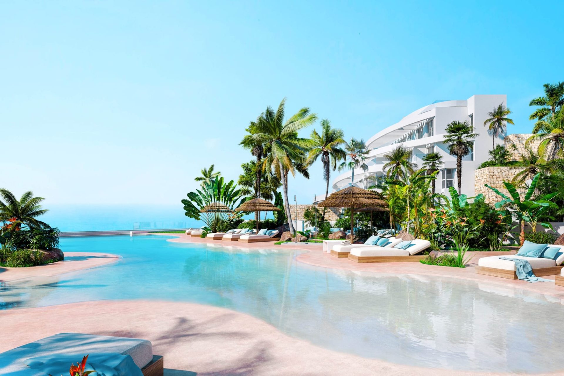 Apartamenty Royal Palms w La Cala de Mijas — Mijas