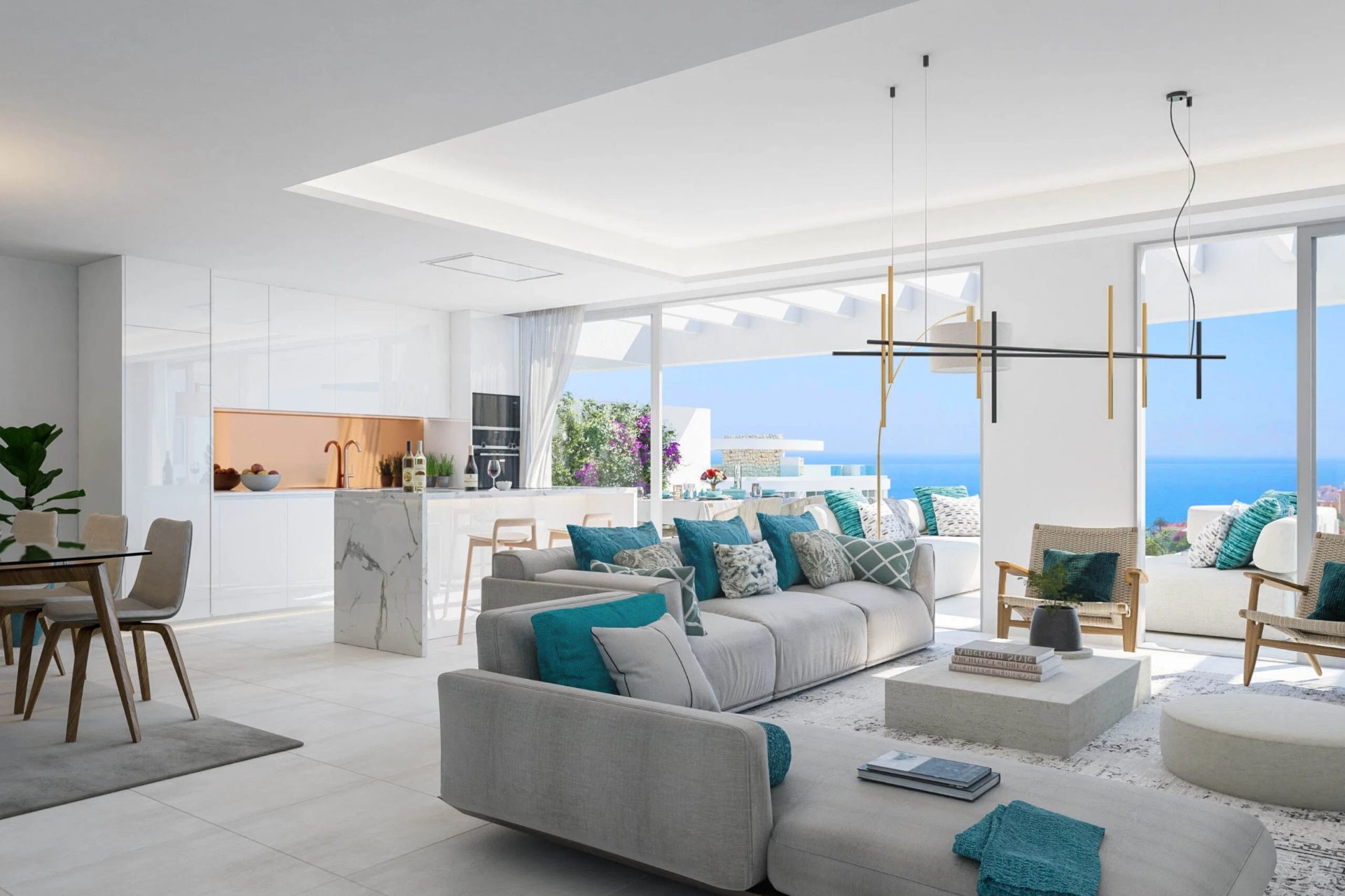 Apartamenty Royal Palms w La Cala de Mijas — Mijas, zdjęcie 5 z 10