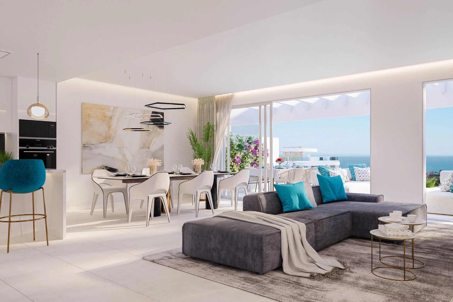 Apartamenty Royal Palms w La Cala de Mijas — Mijas, zdjęcie 7 z 10