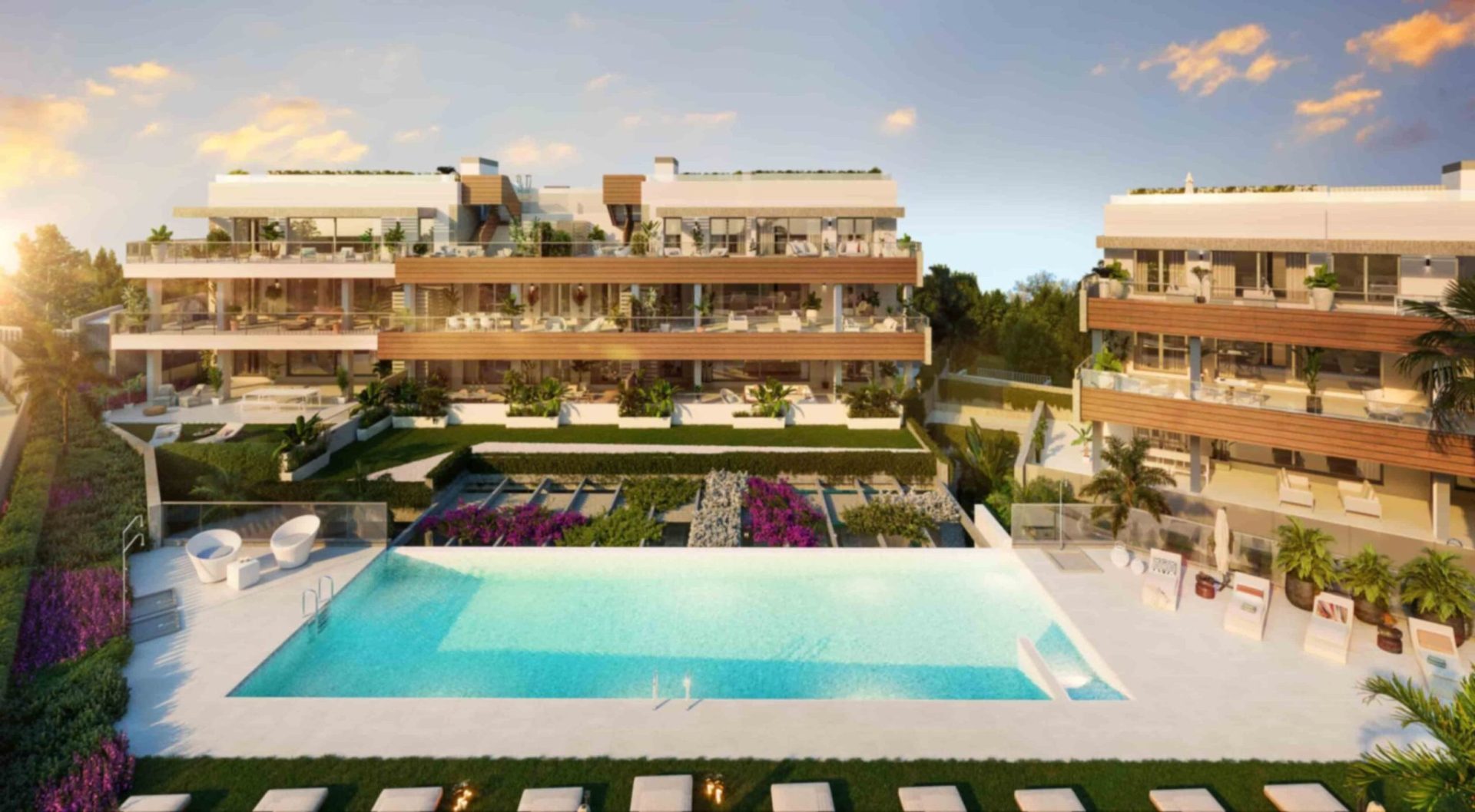 Apartamenty Quintessence w Marbelli — Marbella
