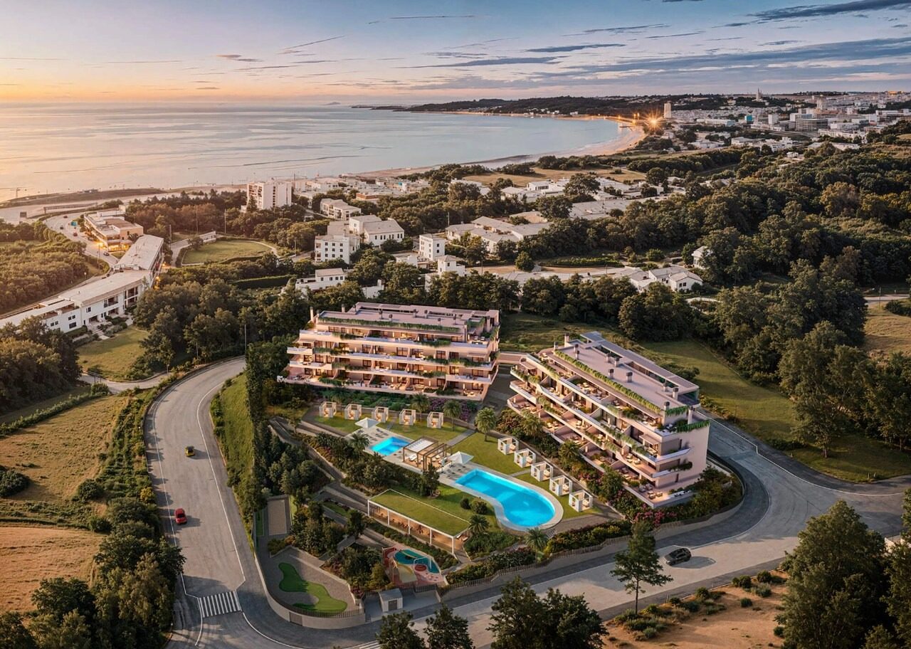 Apartamenty Rayos del Sol w Mijas — Mijas