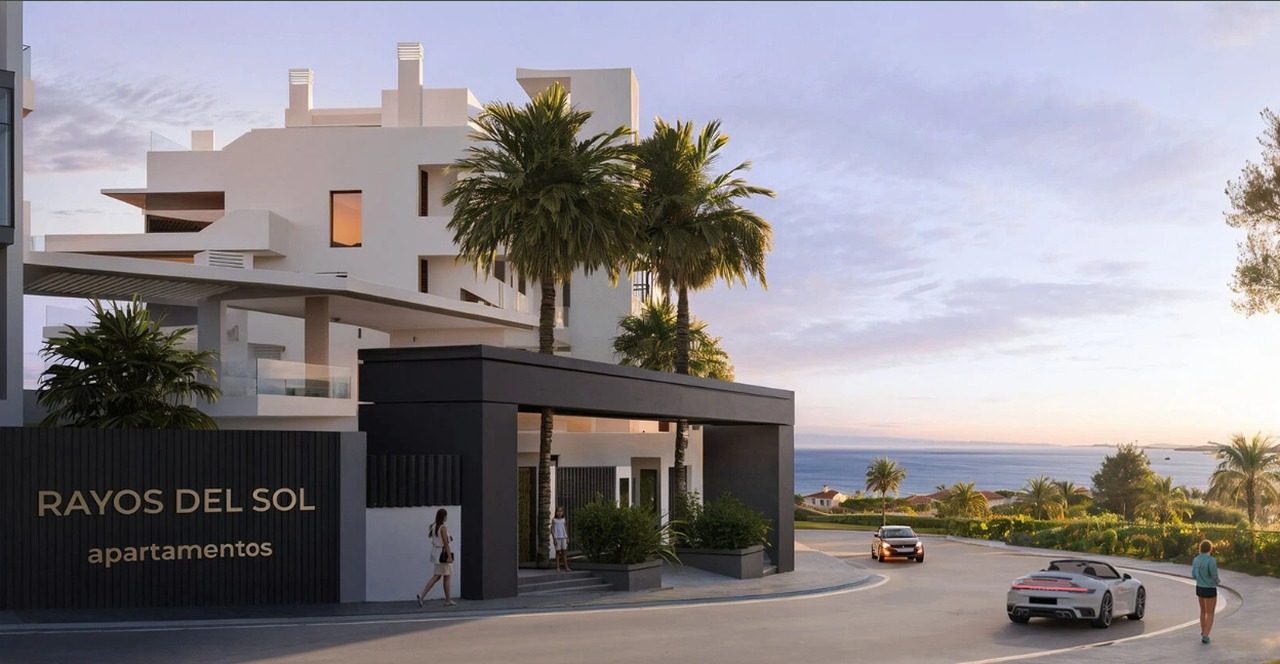 Apartamenty Rayos del Sol w Mijas — Mijas, zdjęcie 4 z 17