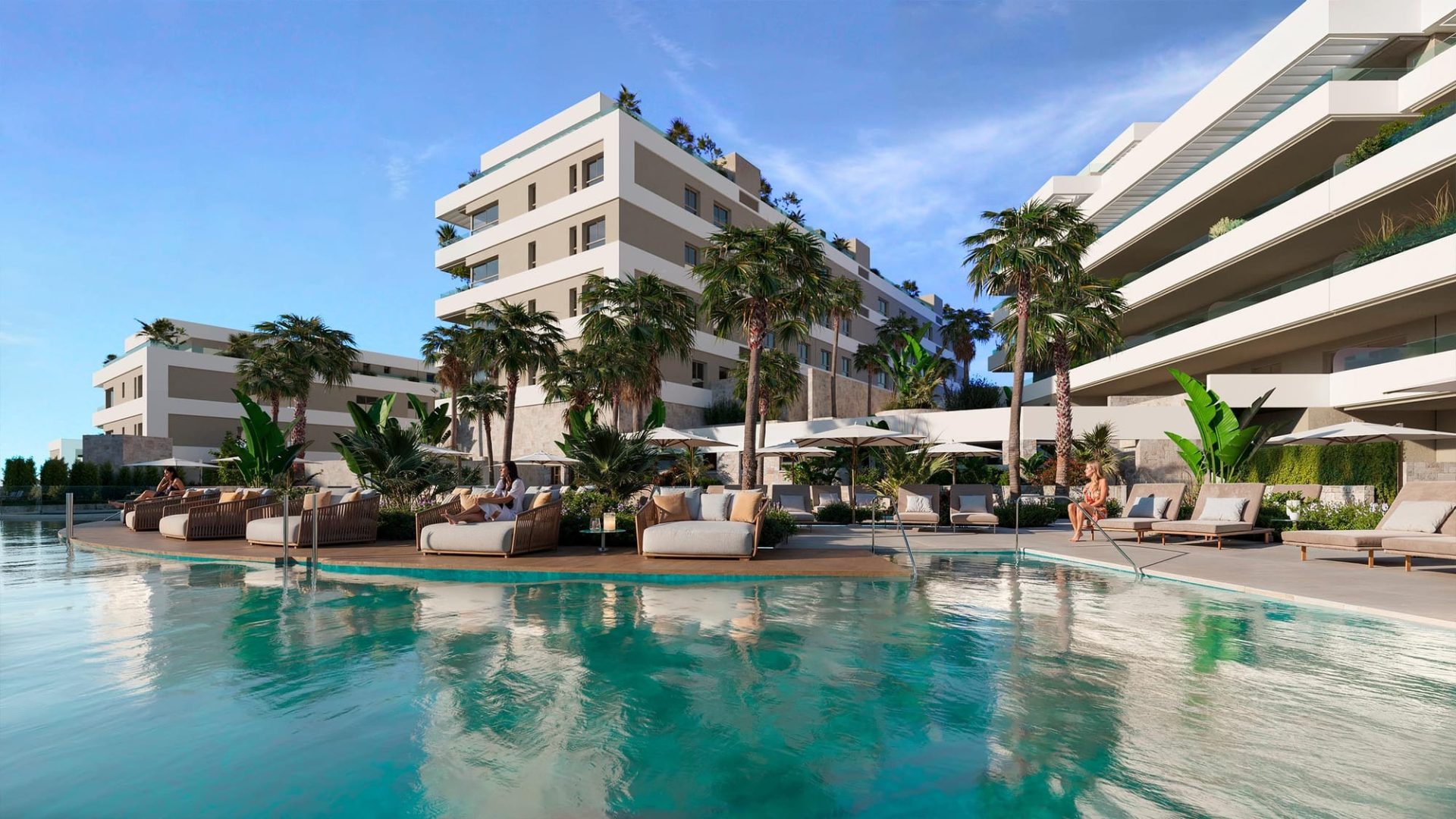 Apartamenty Riviera Hill w Mijas Costa — Mijas