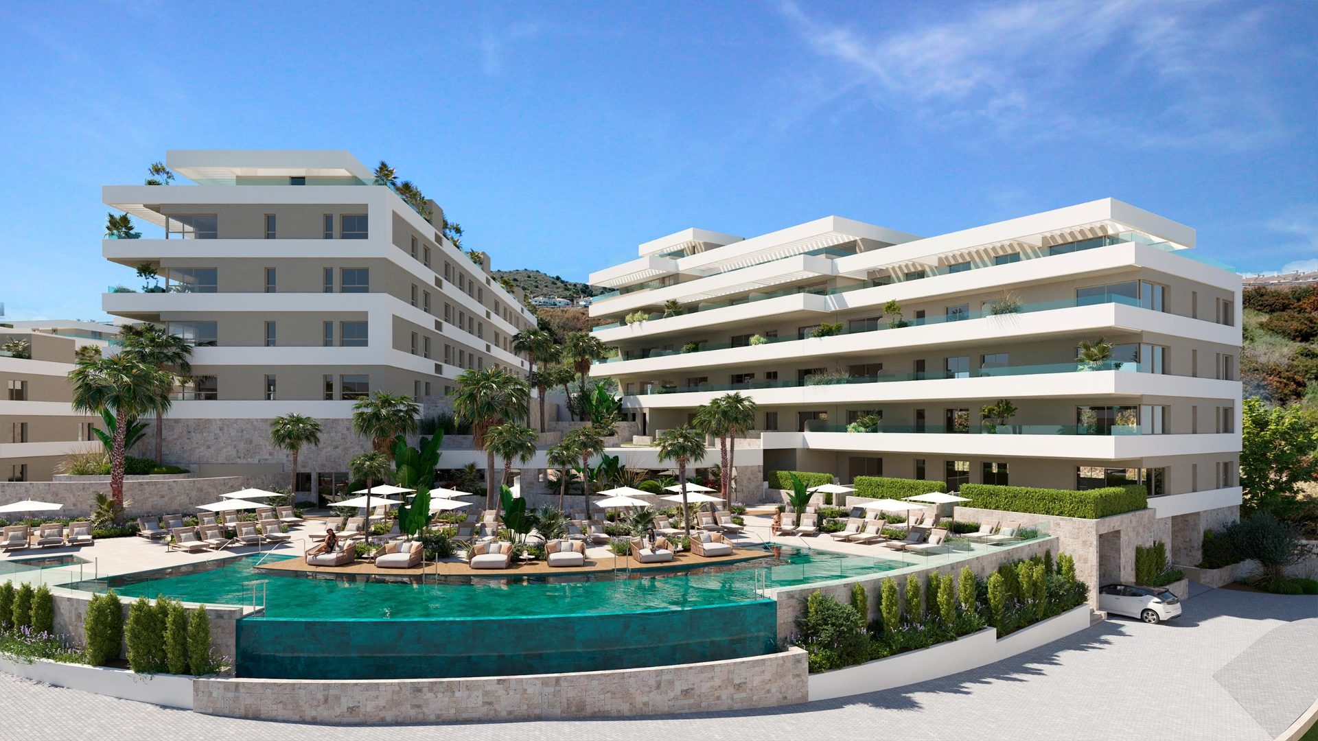 Apartamenty Riviera Hill w Mijas Costa — Mijas, zdjęcie 3 z 11