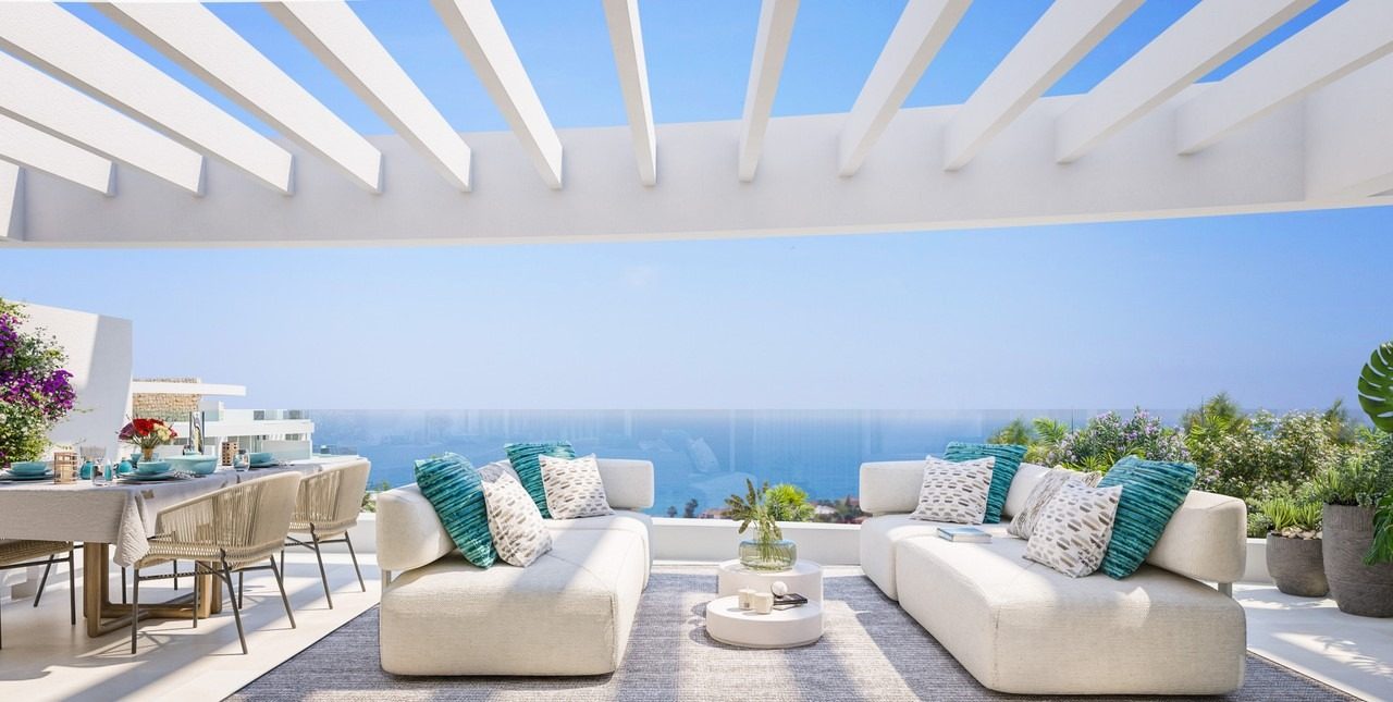 Apartamenty Royal Palms w Mijas — Mijas