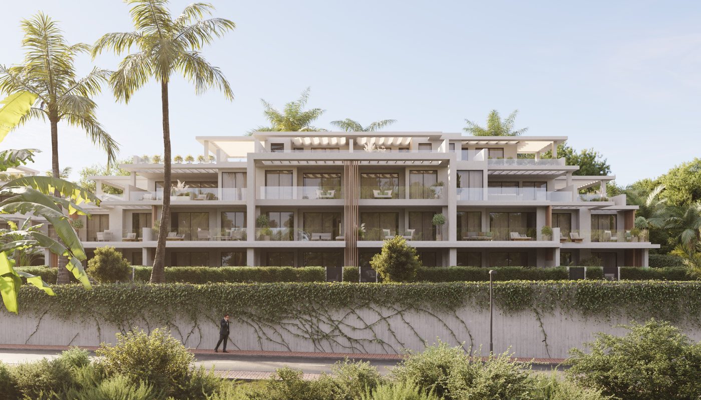 Apartamenty Royal Park Residence w Esteponie — Estepona
