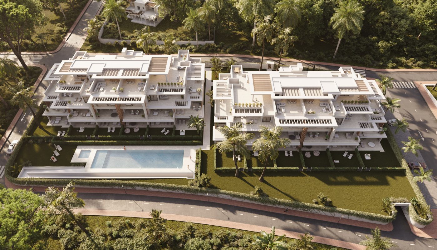 Apartamenty Royal Park Residence w Esteponie — Estepona, zdjęcie 2 z 13